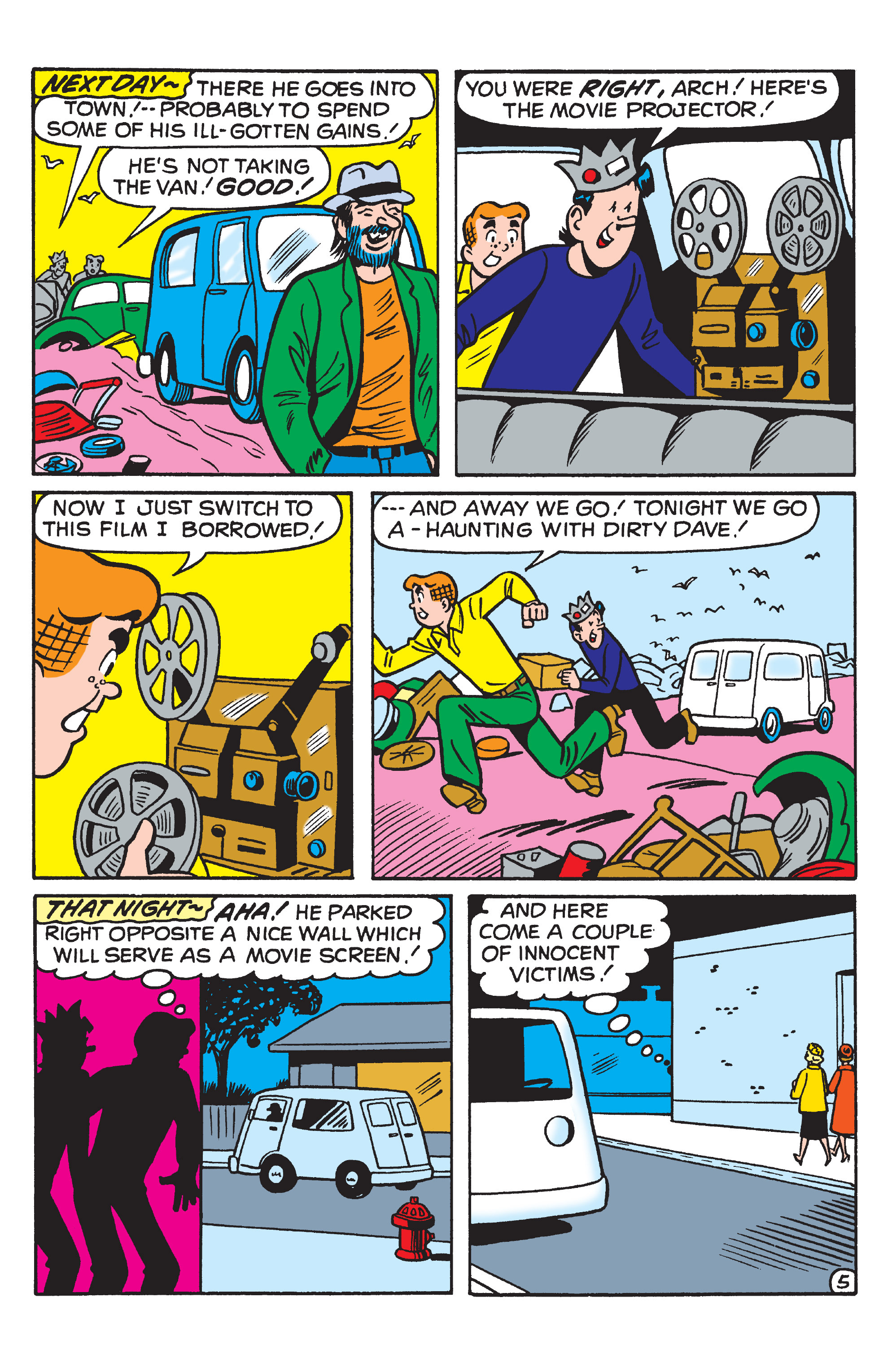 Read online Archie & Friends: Ghost Stories comic -  Issue # Full - 52