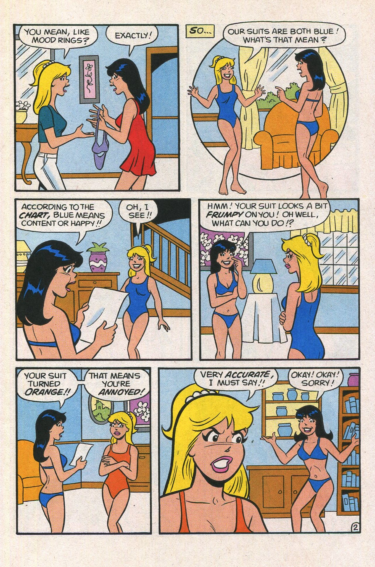 Read online Betty & Veronica Spectacular comic -  Issue #49 - 21