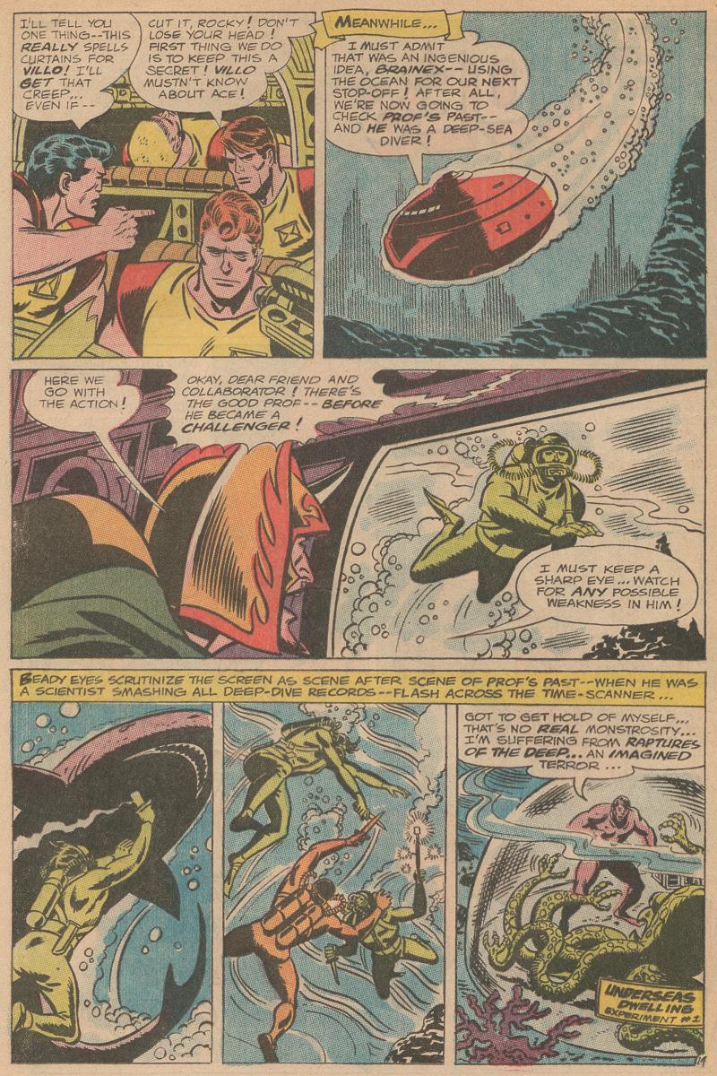 Read online Challengers of the Unknown (1958) comic -  Issue #52 - 15