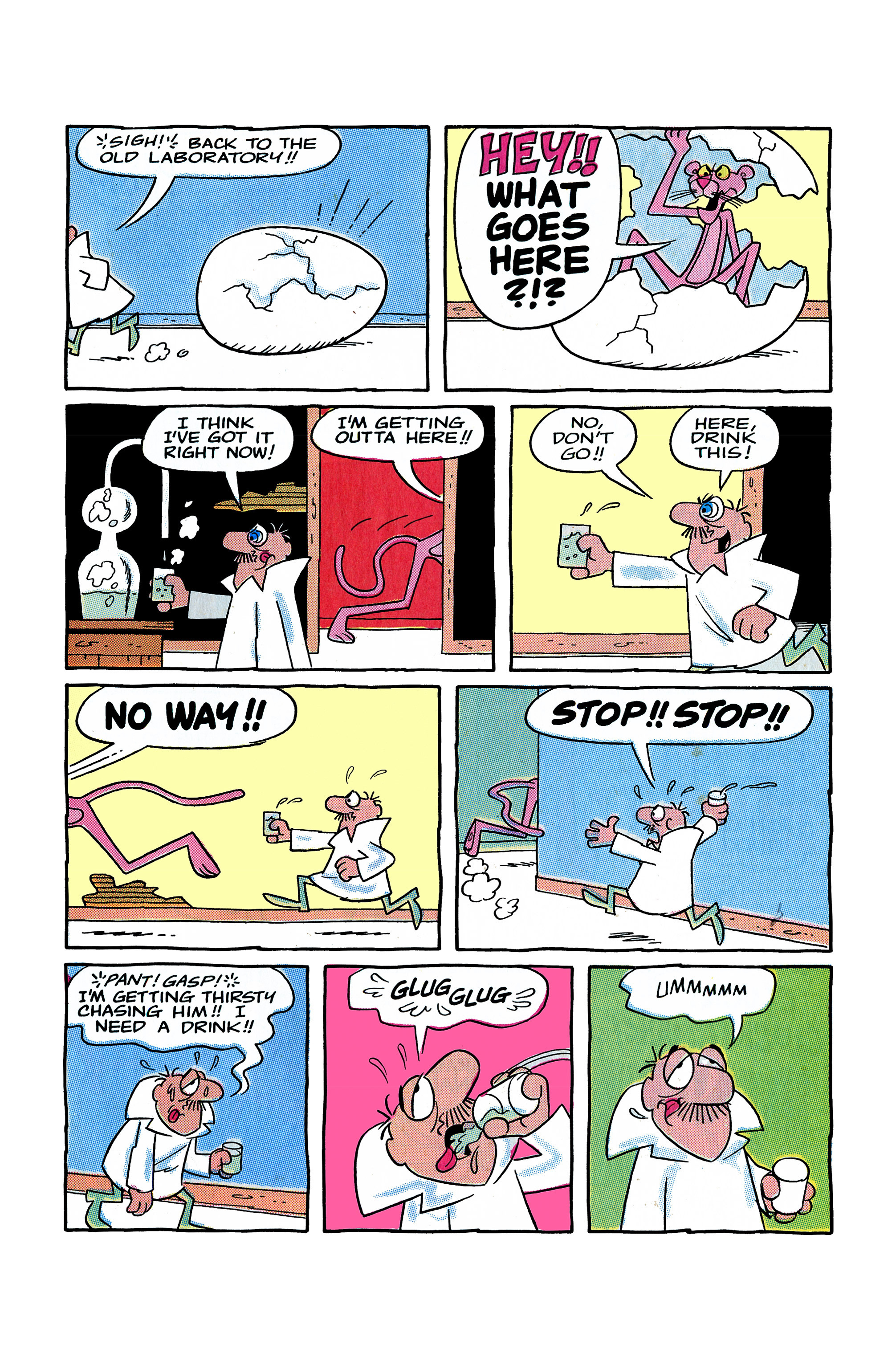 Read online Pink Panther Classic comic -  Issue #3 - 6