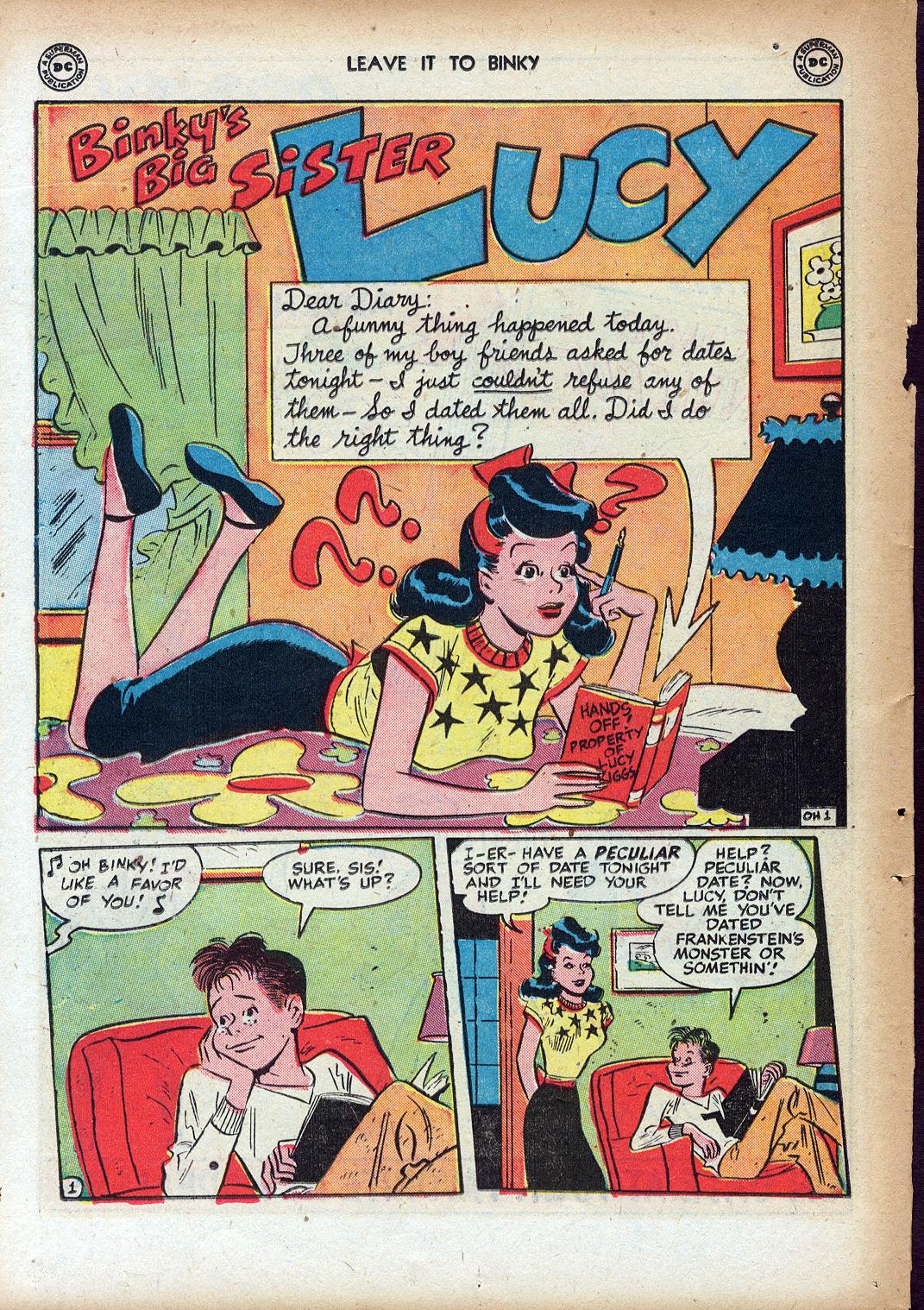Read online Leave it to Binky comic -  Issue #2 - 33
