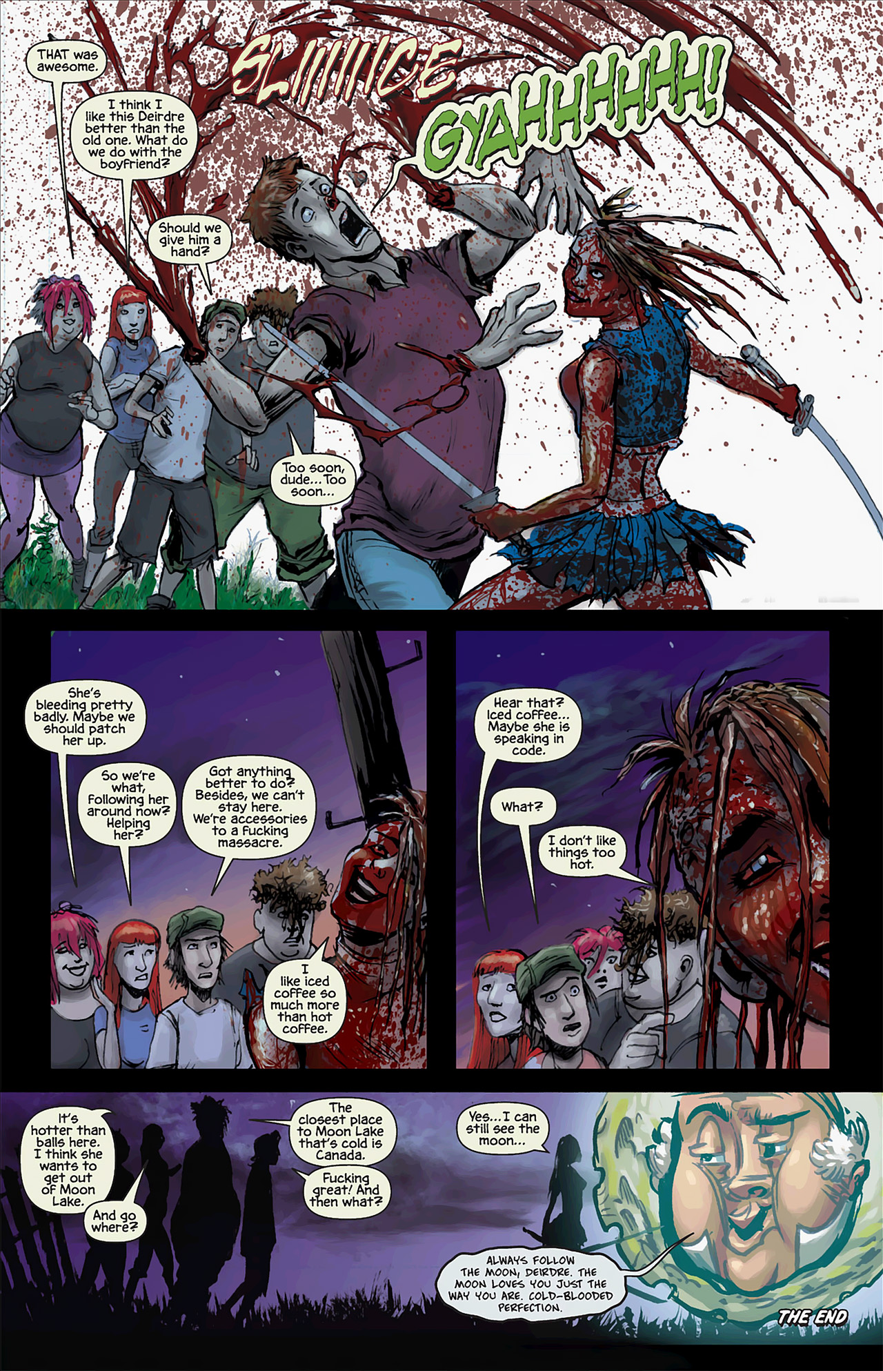 Read online Moon Lake comic -  Issue # TPB 1 - 64