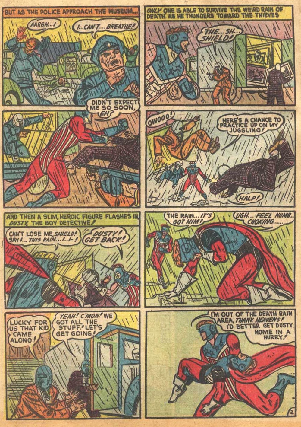 Read online Pep Comics comic -  Issue #13 - 4