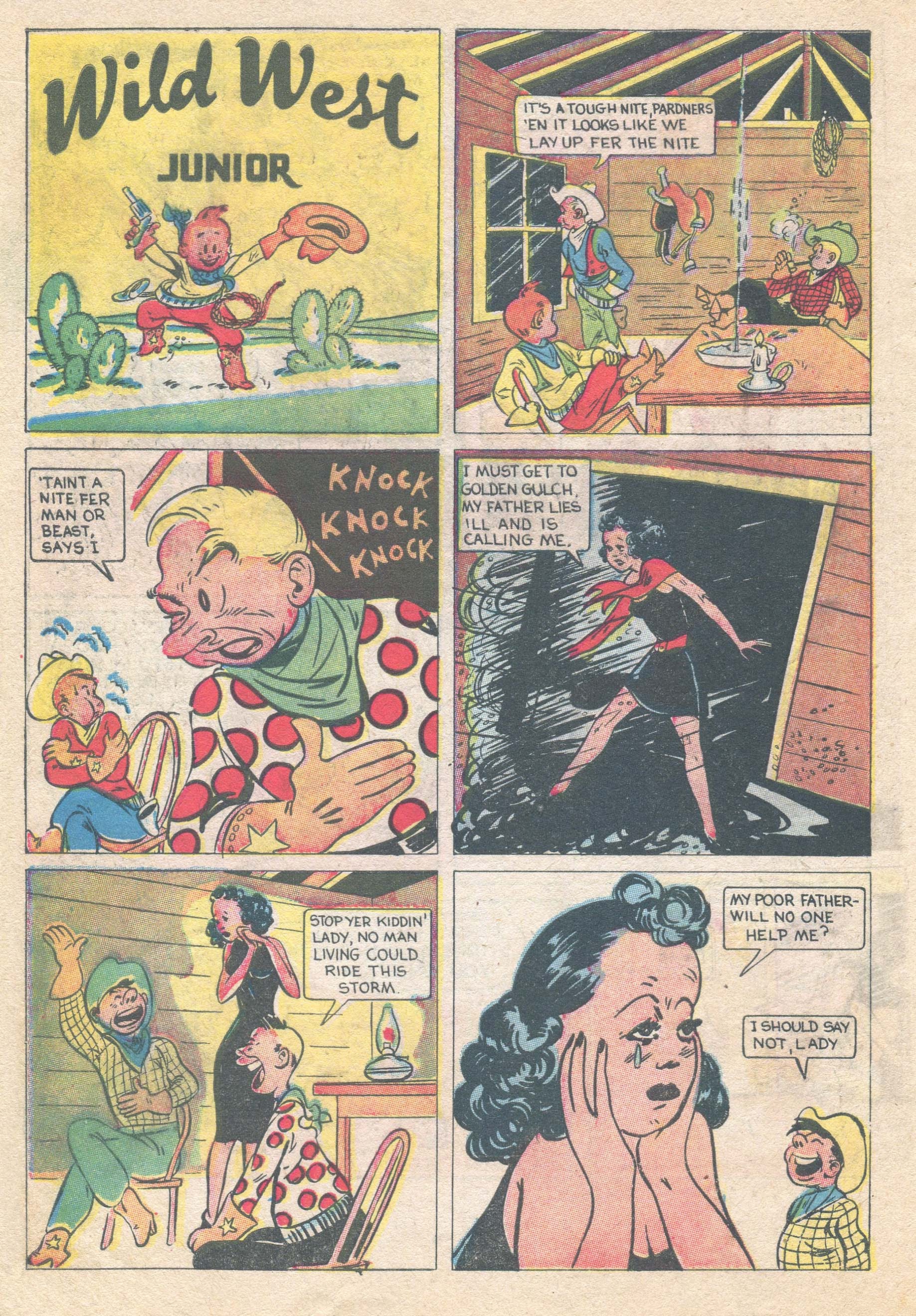 Read online Star Ranger Funnies comic -  Issue #204 - 25