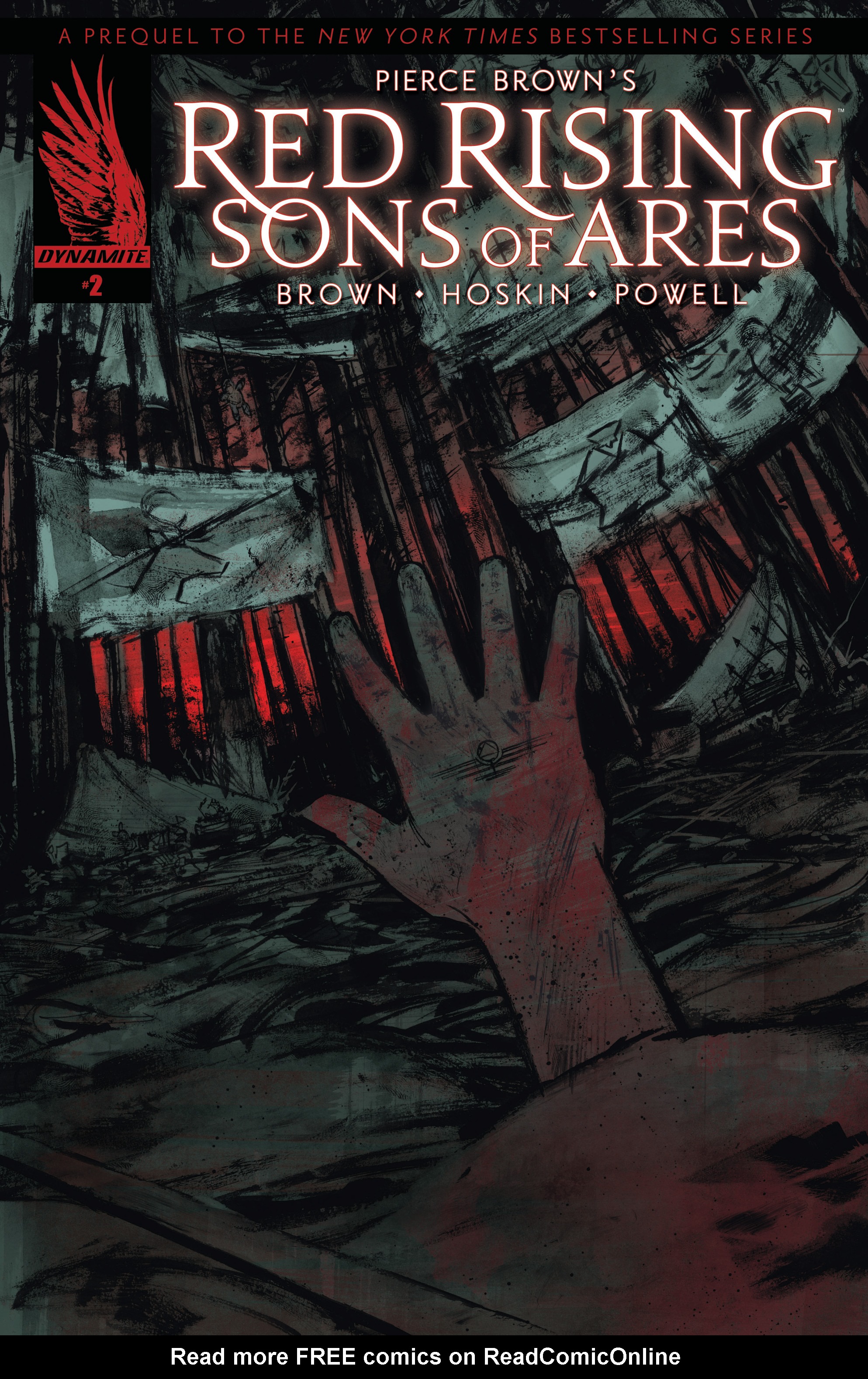 Read online Pierce Brown's Red Rising: Son Of Ares comic -  Issue #2 - 2