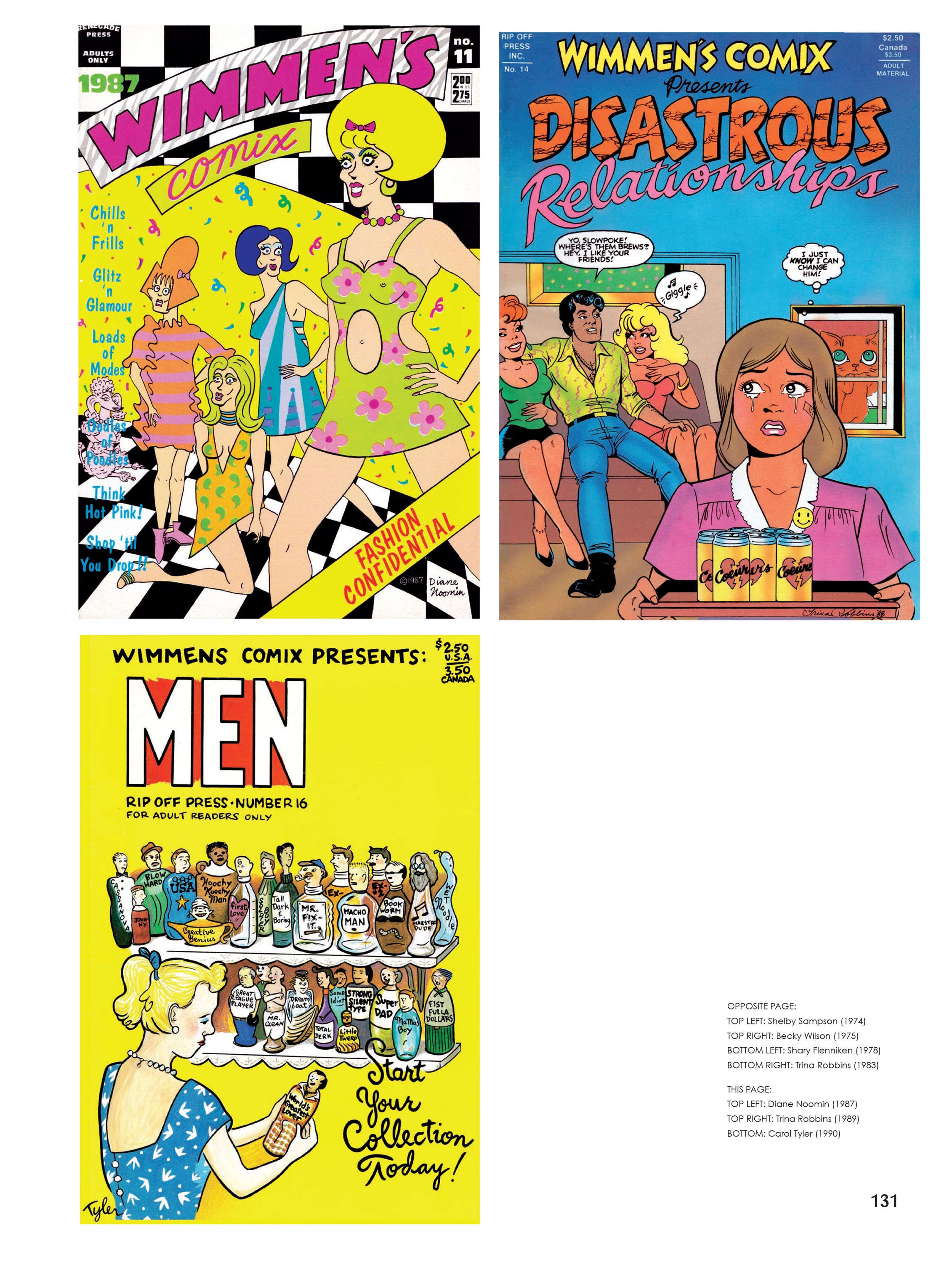 Read online Pretty in Ink: North American Women Cartoonists 1896–2010 comic -  Issue # TPB (Part 2) - 30