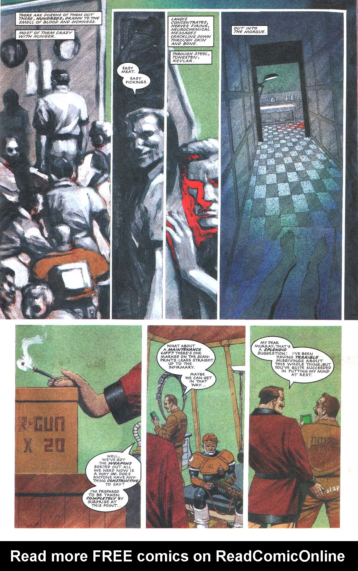 Read online Judge Dredd: The Megazine (vol. 2) comic -  Issue #3 - 28