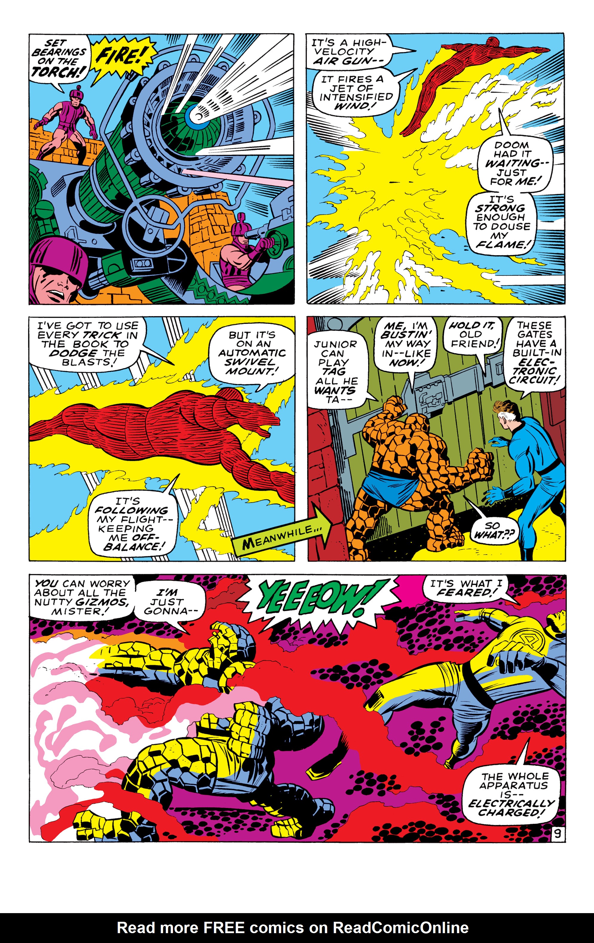 Read online Fantastic Four Epic Collection comic -  Issue # The Name is Doom (Part 5) - 61