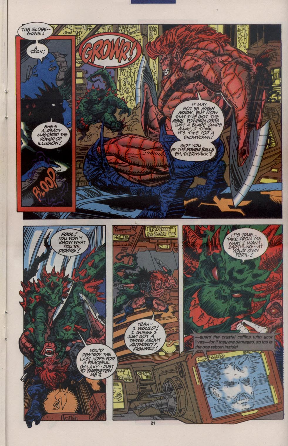 Read online Hyperkind comic -  Issue #2 - 17