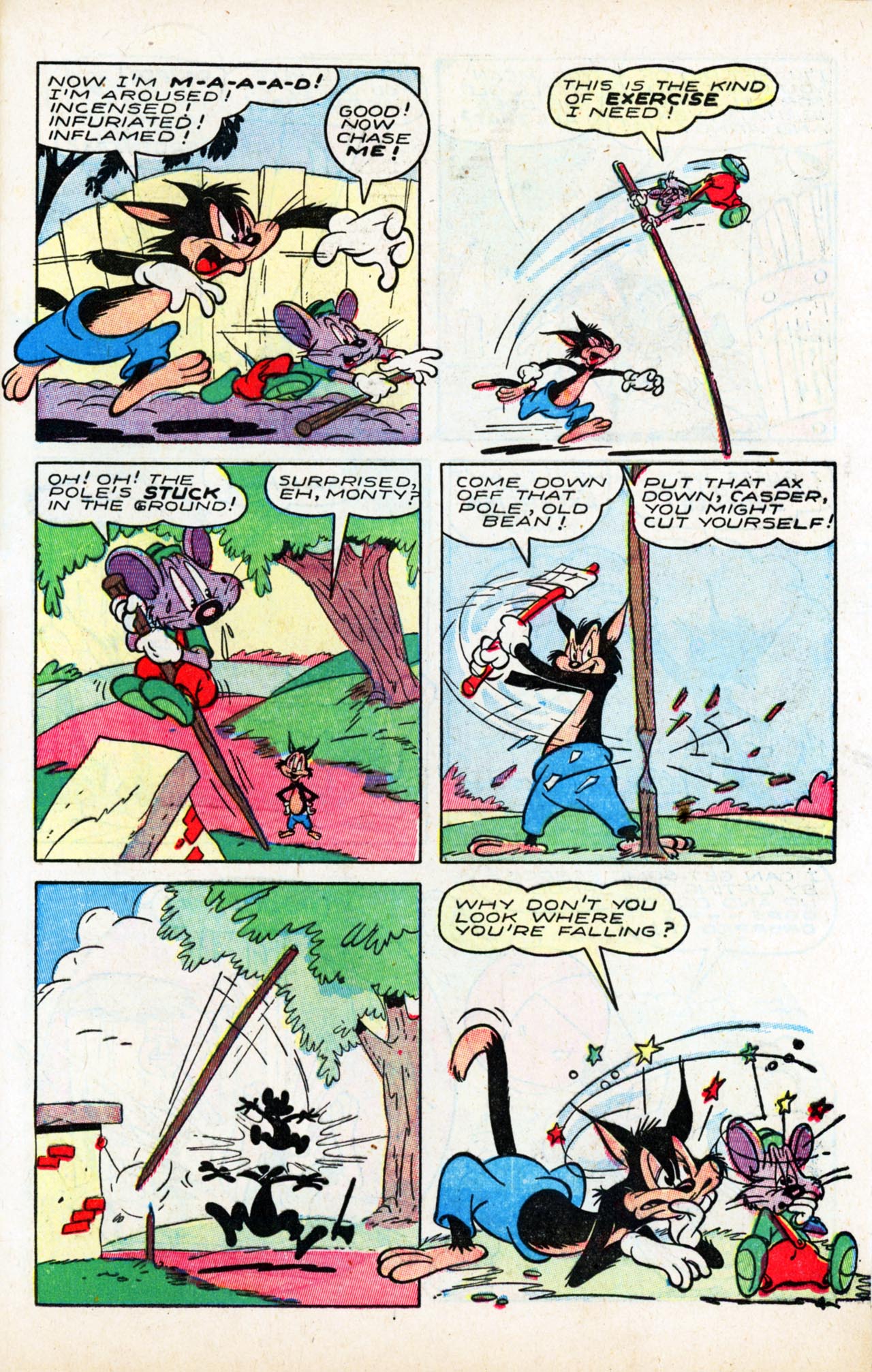 Read online Krazy Komics comic -  Issue #24 - 29