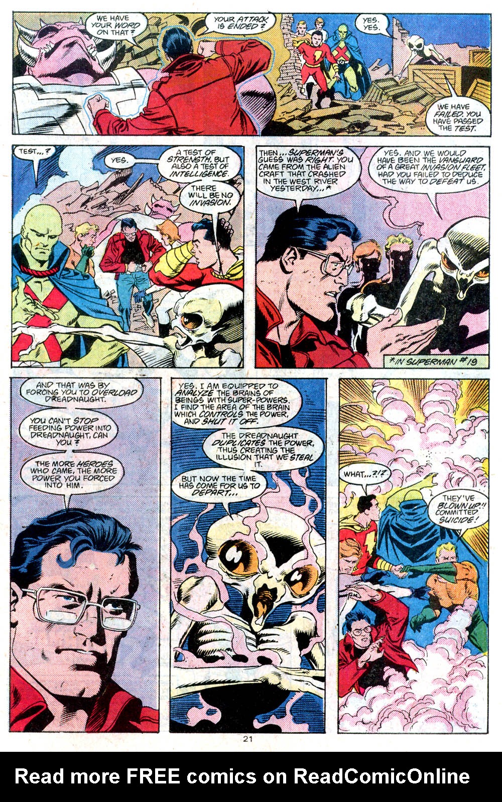 Read online Adventures of Superman (1987) comic -  Issue #442 - 22