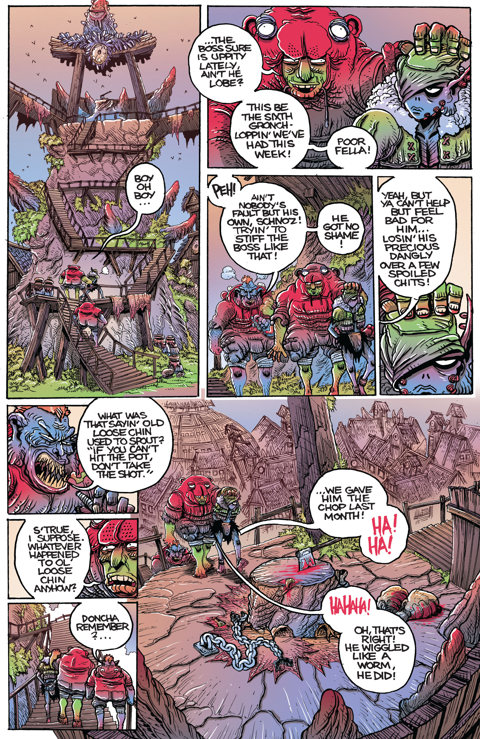 Read online Orc Stain comic -  Issue #2 - 14