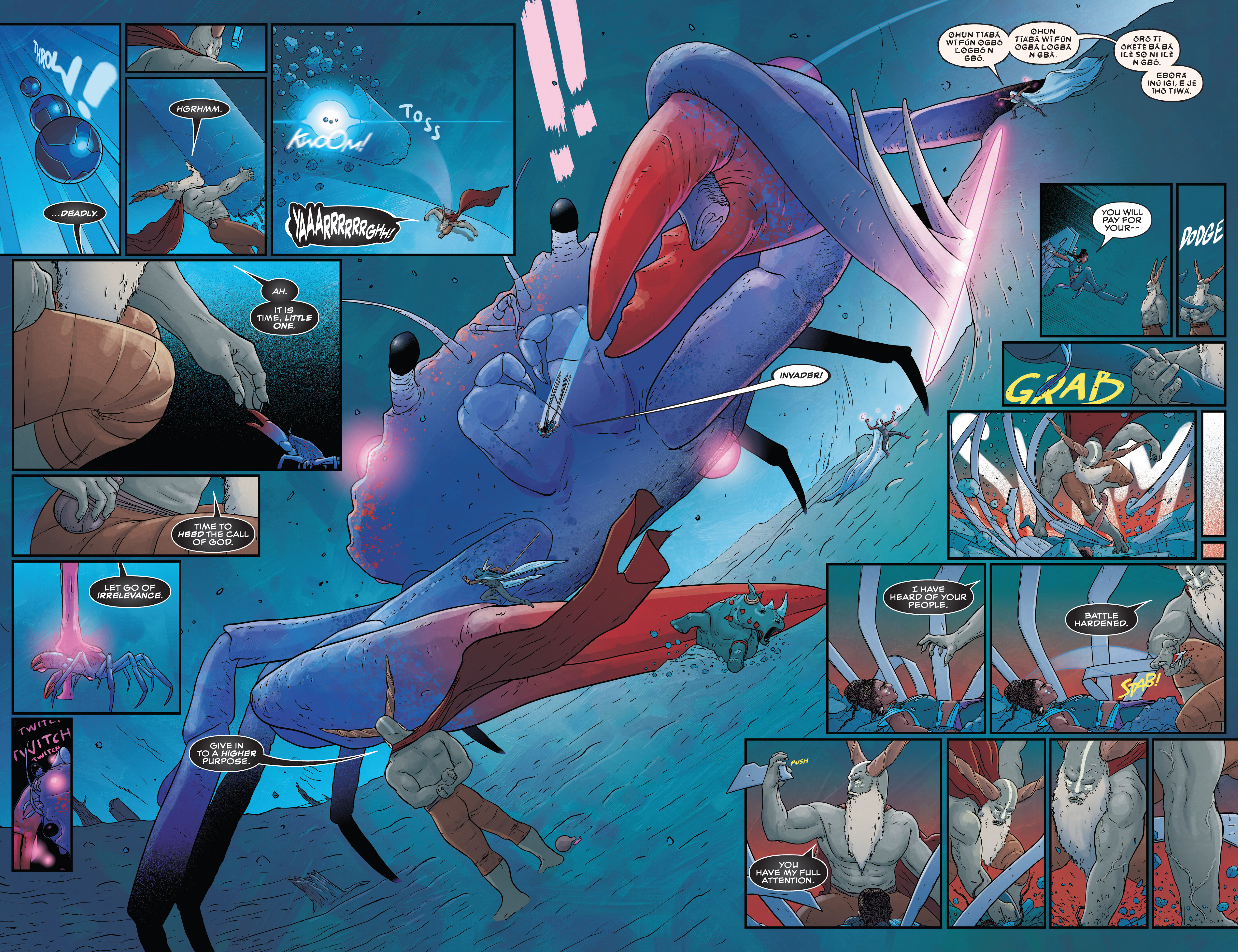 Read online Marvel's Voices: Wakanda Forever comic -  Issue #1 - 26