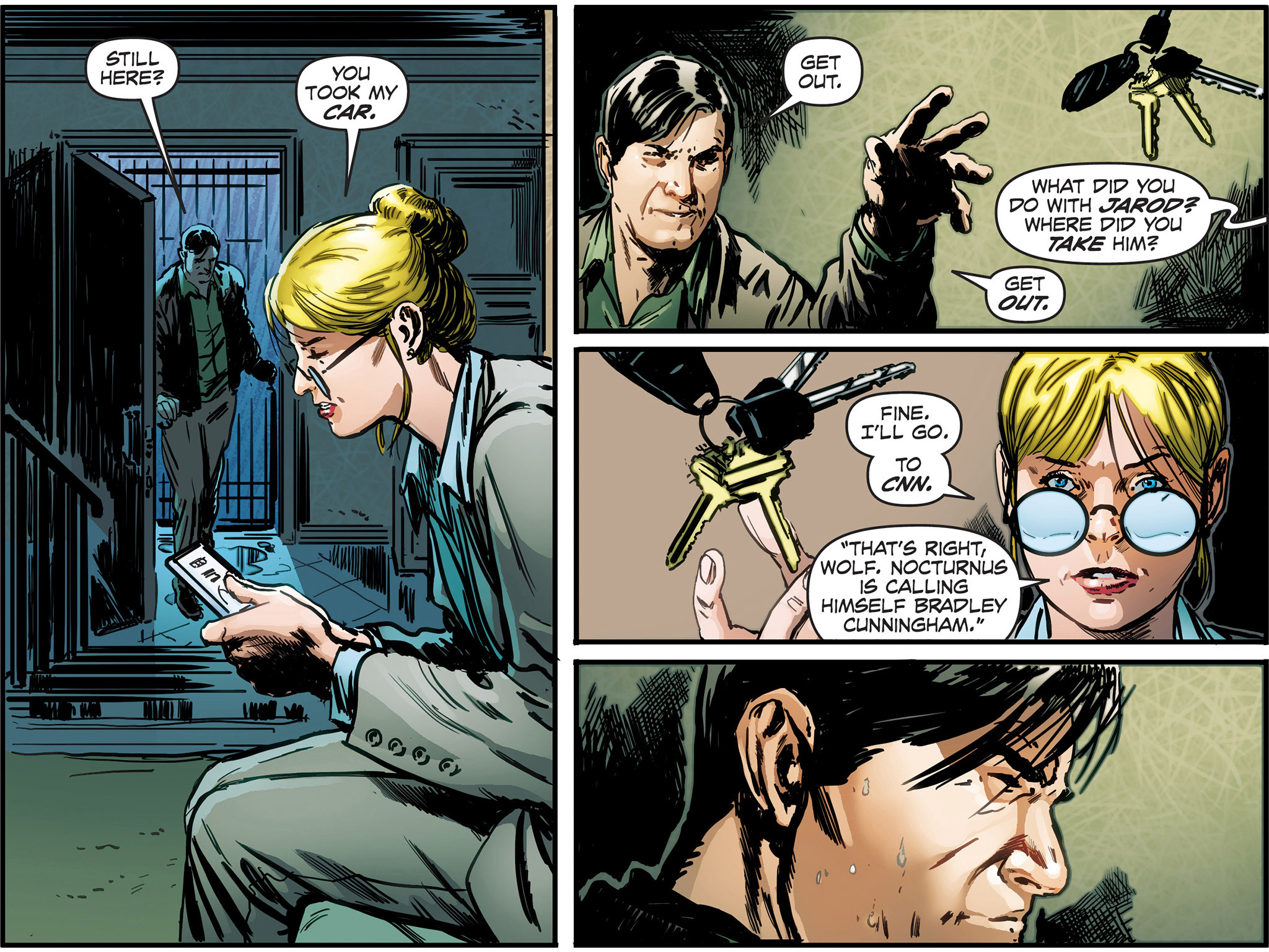 Read online Insufferable (2012) comic -  Issue #5 - 41