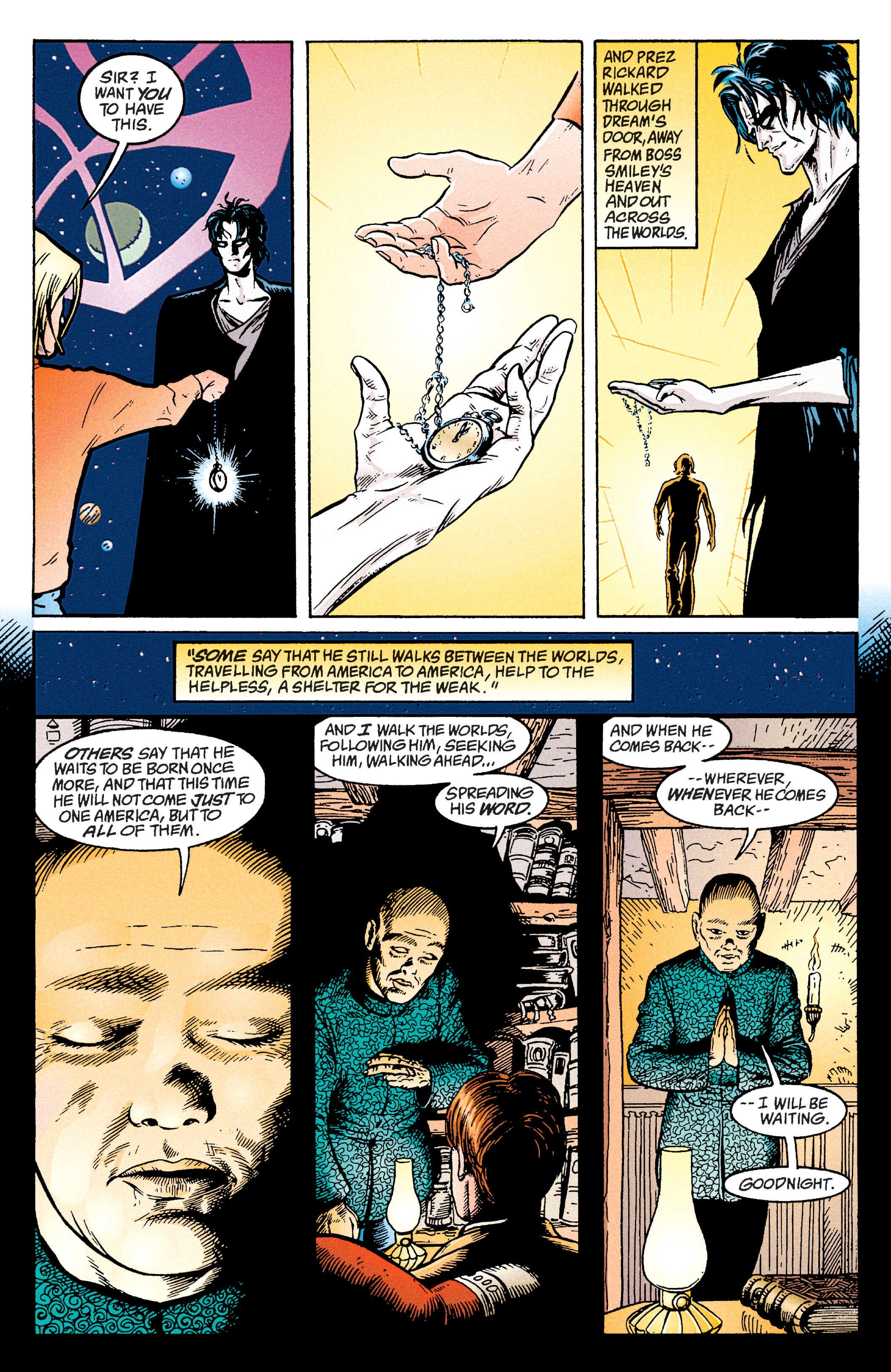 Read online The Sandman (1989) comic -  Issue # _The_Deluxe_Edition 4 (Part 2) - 10
