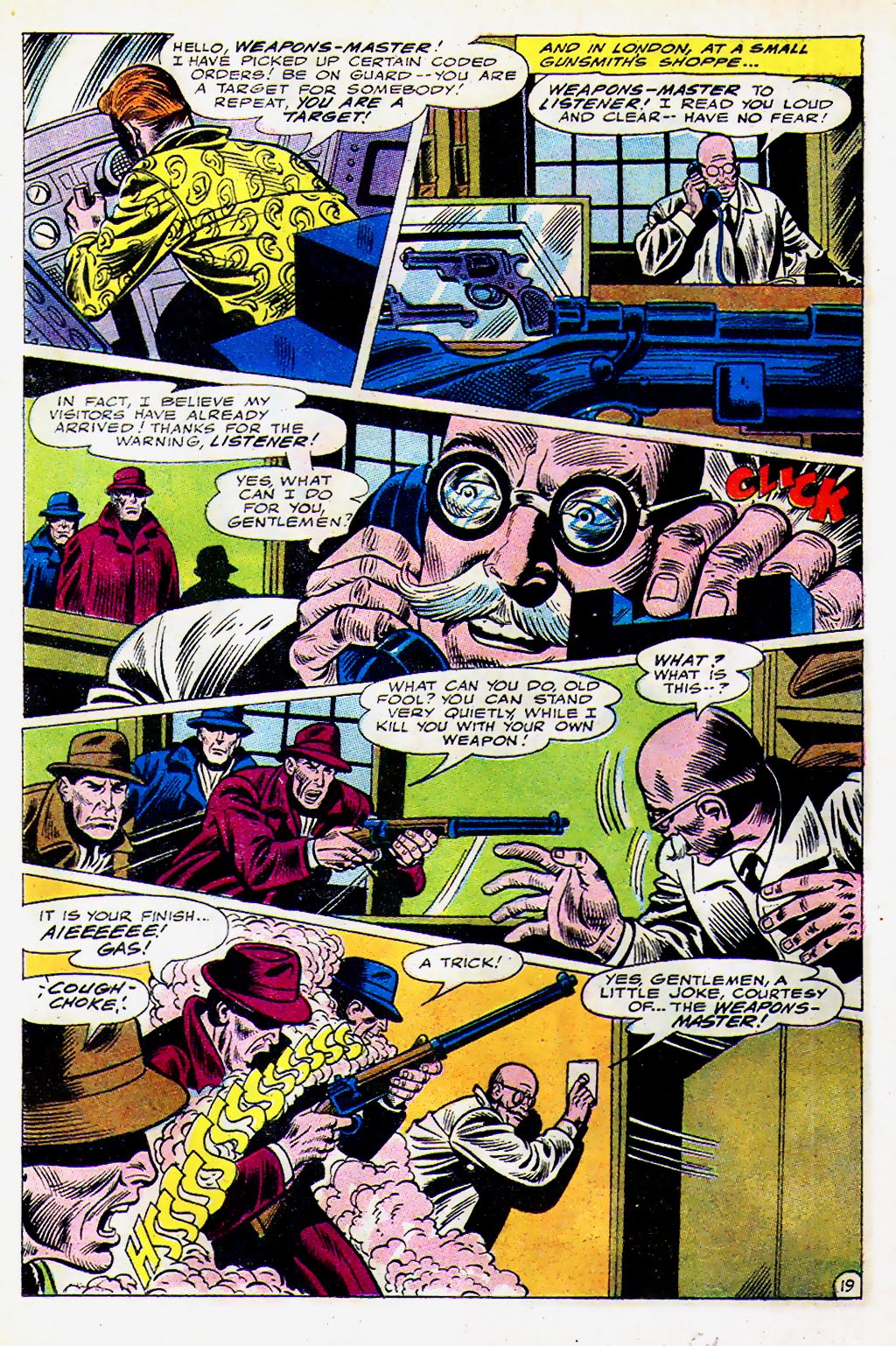 Blackhawk (1957) Issue #229 #121 - English 21