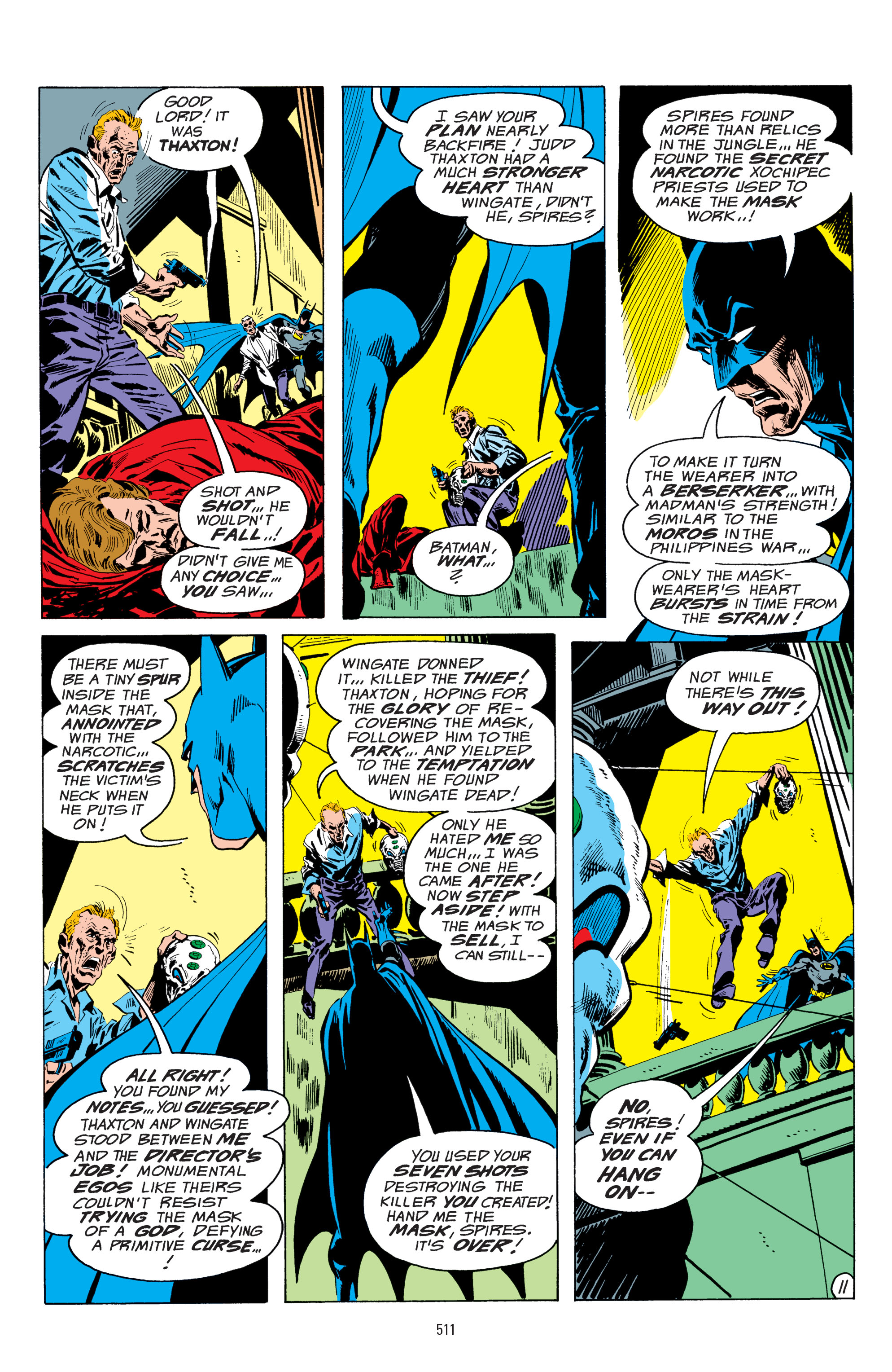 Read online Legends of the Dark Knight: Jim Aparo comic -  Issue # TPB 2 (Part 5) - 111