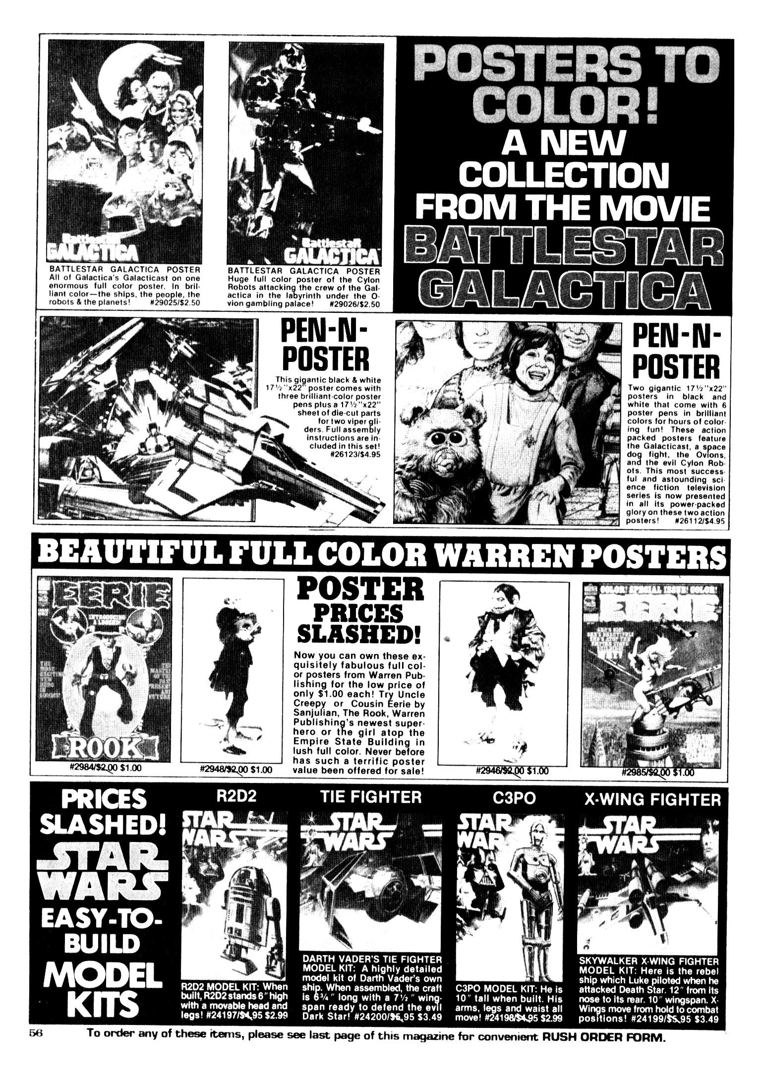 Read online Vampirella (1969) comic -  Issue #110 - 56