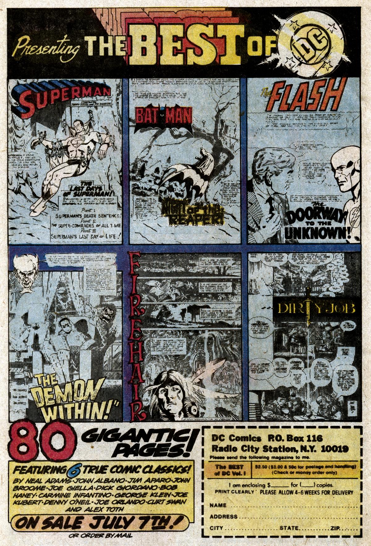 Read online The Witching Hour (1969) comic -  Issue #74 - 24