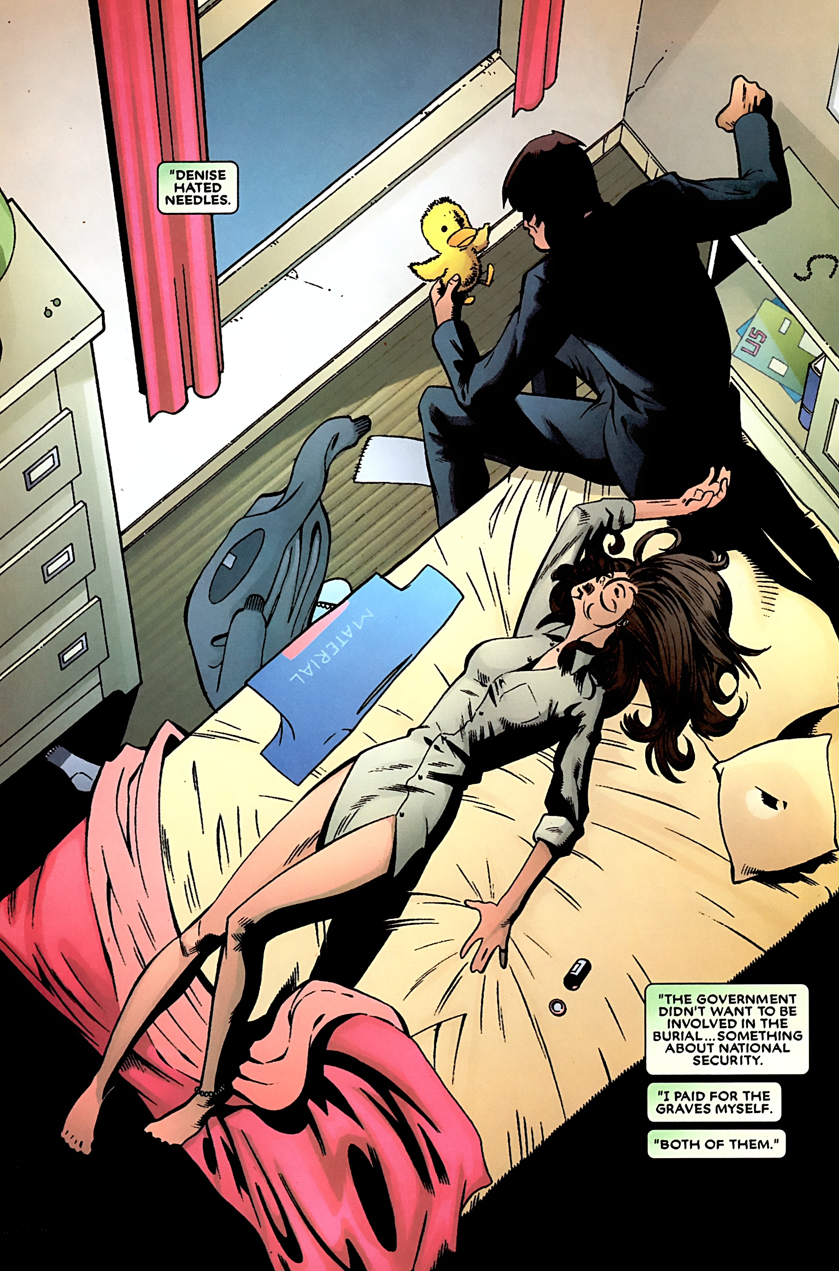 Read online Mutant X: Origin comic -  Issue # Full - 23