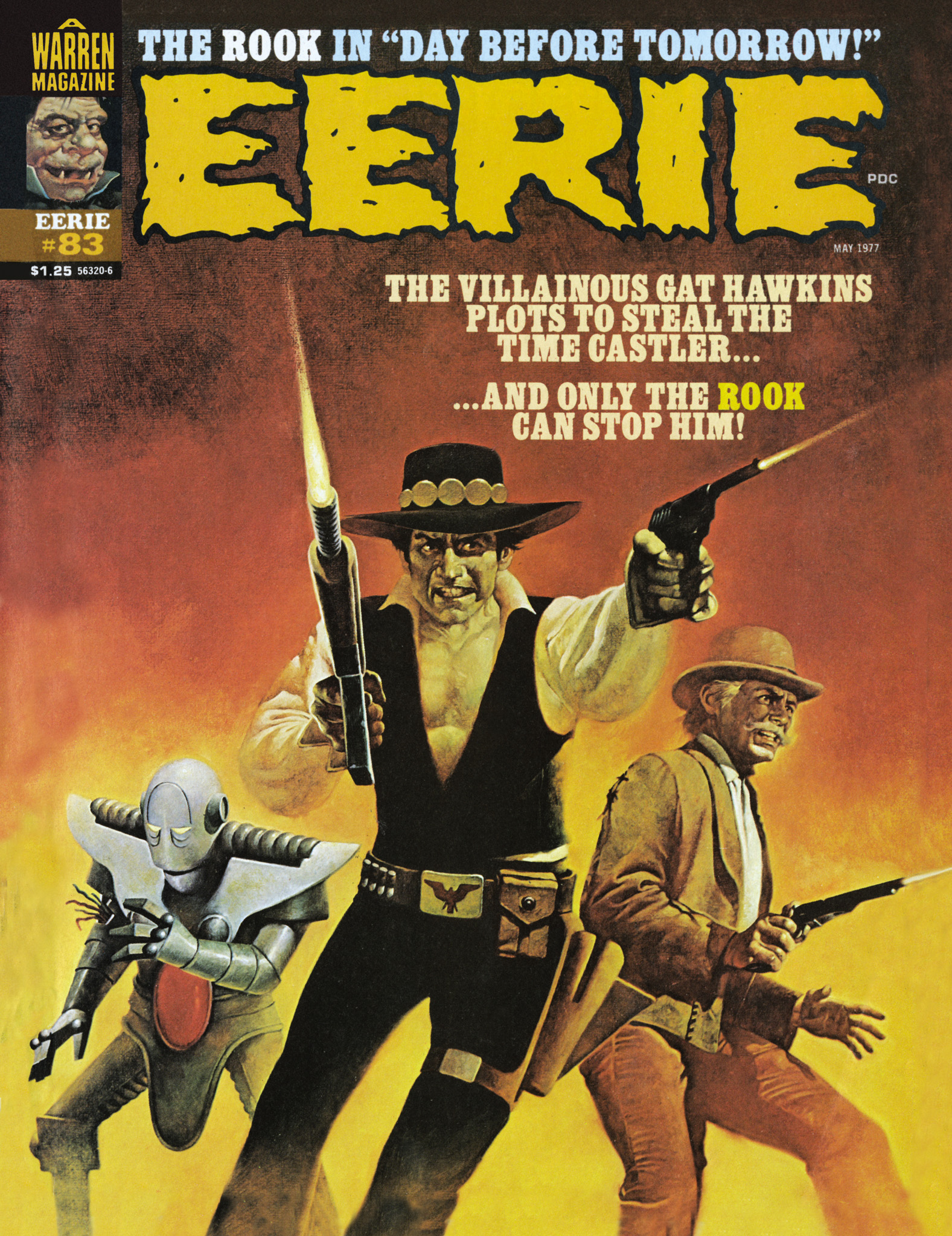 Read online Eerie Archives comic -  Issue # TPB 17 - 124