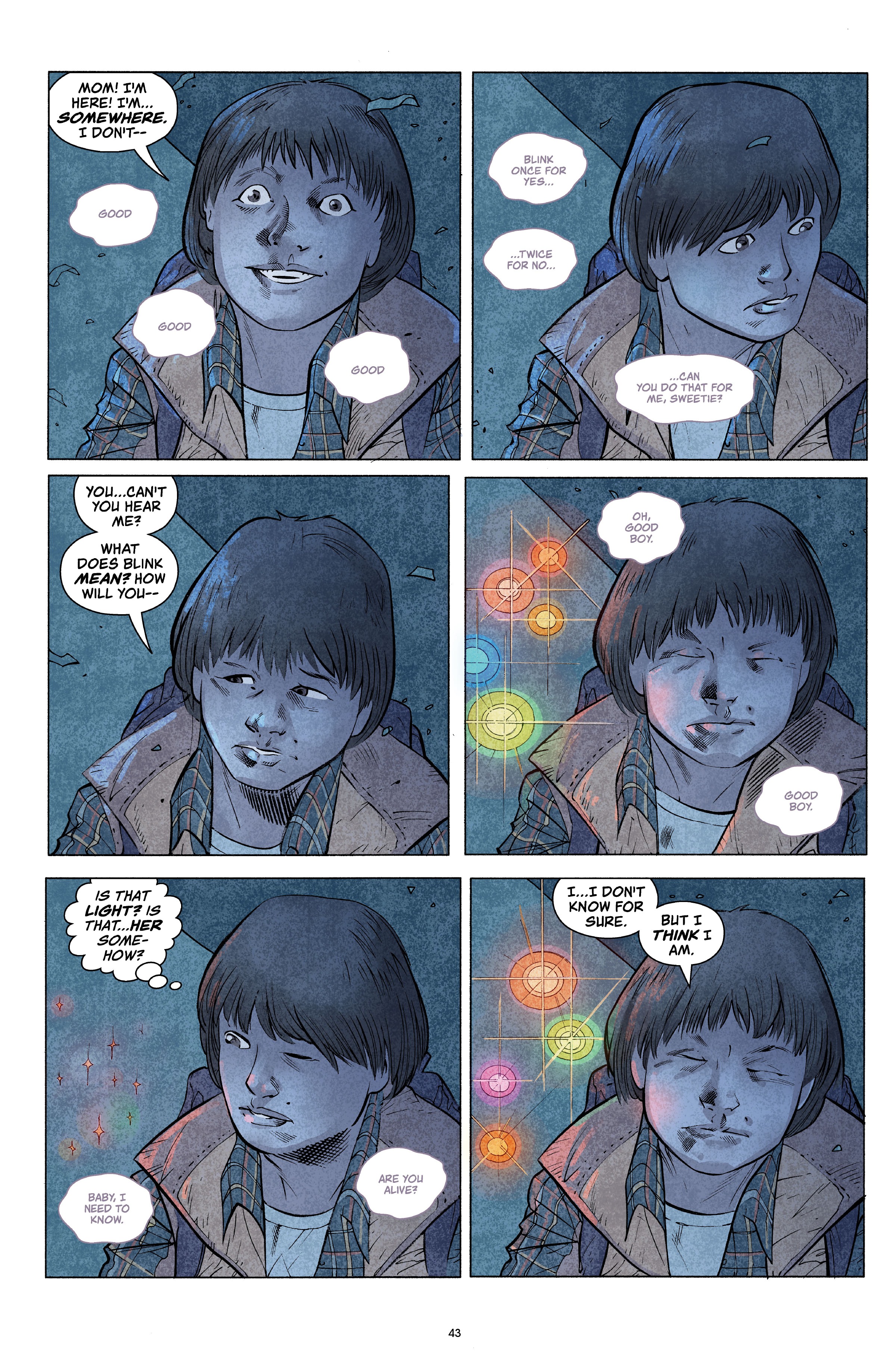 Read online Stranger Things Library Edition comic -  Issue # TPB 1 (Part 1) - 43