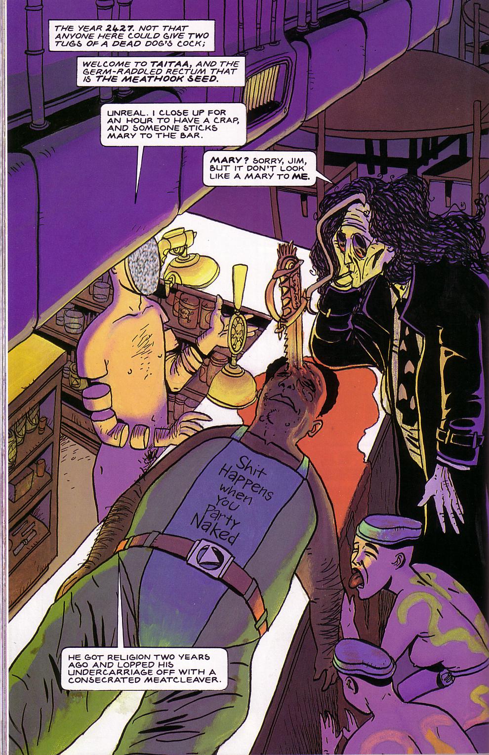 Read online Lazarus Churchyard: The Final Cut comic -  Issue # TPB - 79