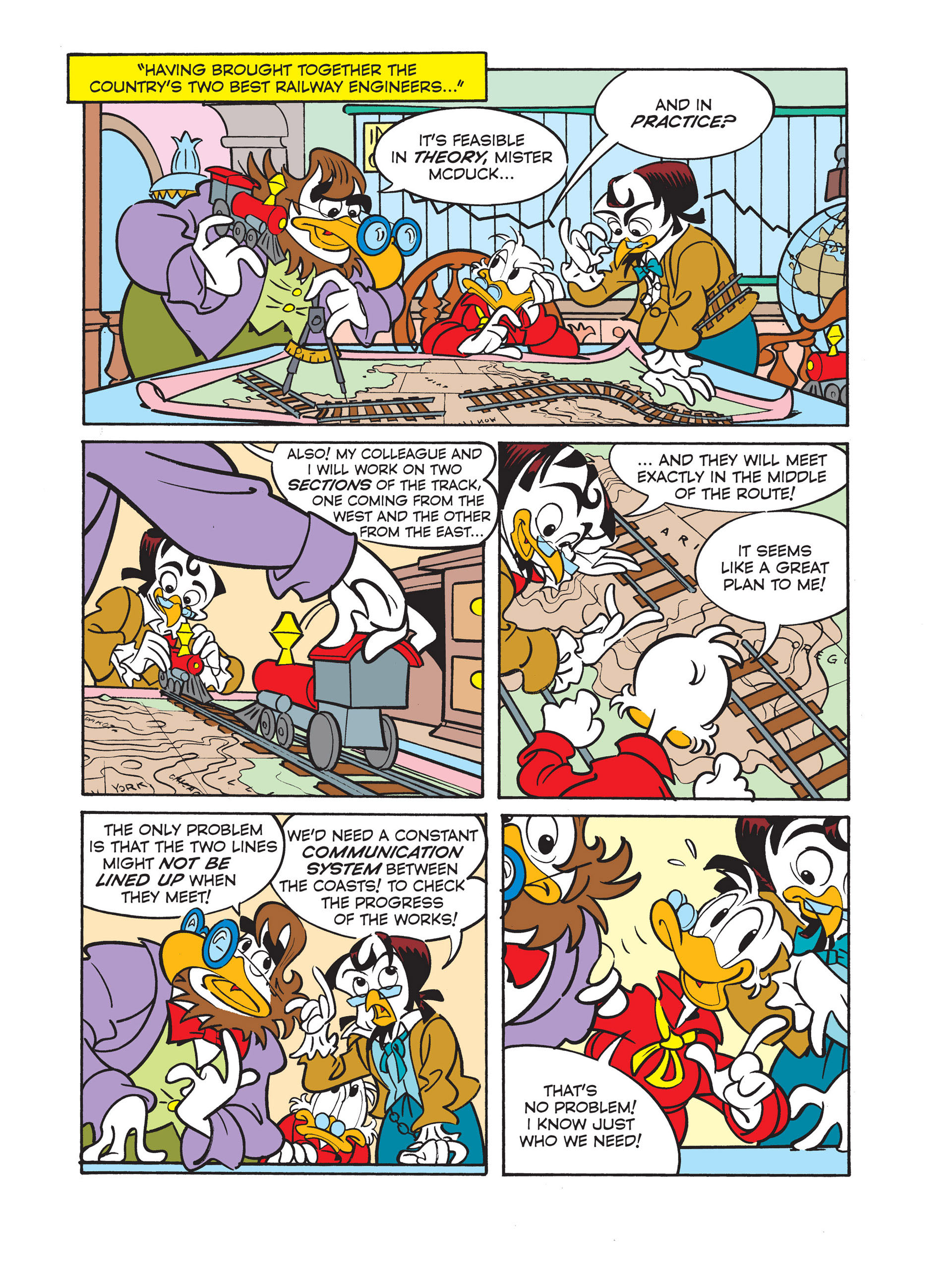 Read online All of Scrooge McDuck's Millions comic -  Issue #2 - 12