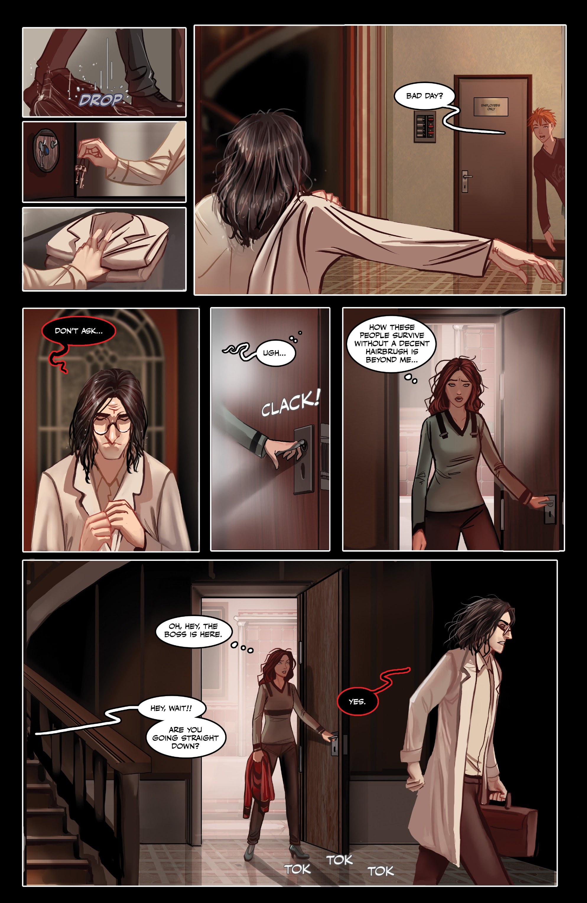 Read online Blood Stain comic -  Issue # TPB 3 - 54