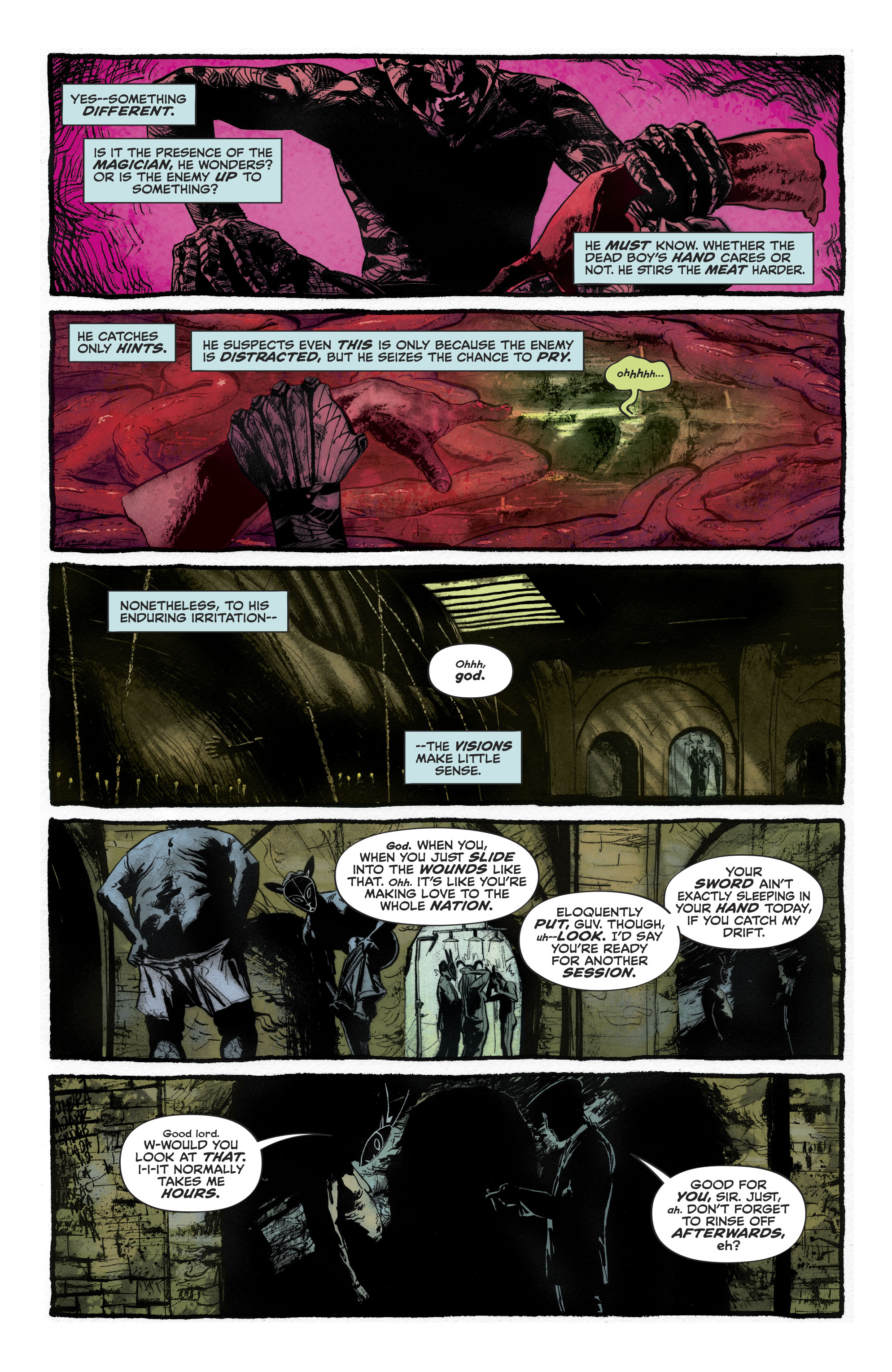 Read online John Constantine: Hellblazer comic -  Issue #1 - 23