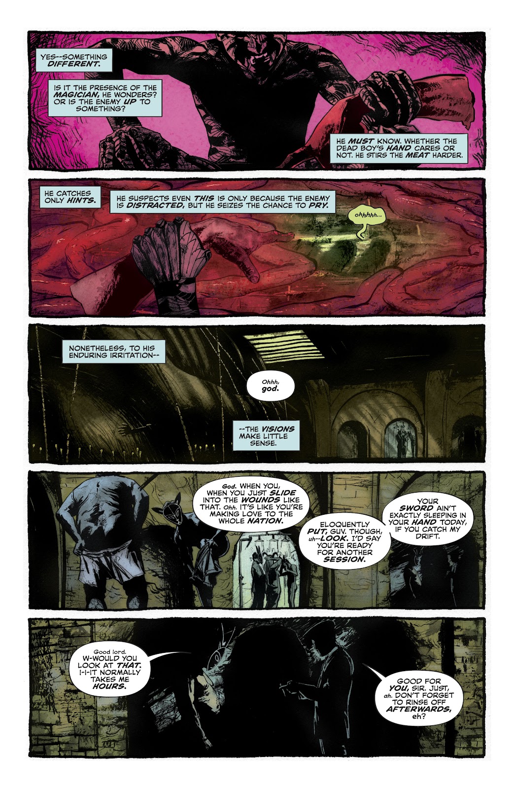 John Constantine: Hellblazer issue 1 - Page 23