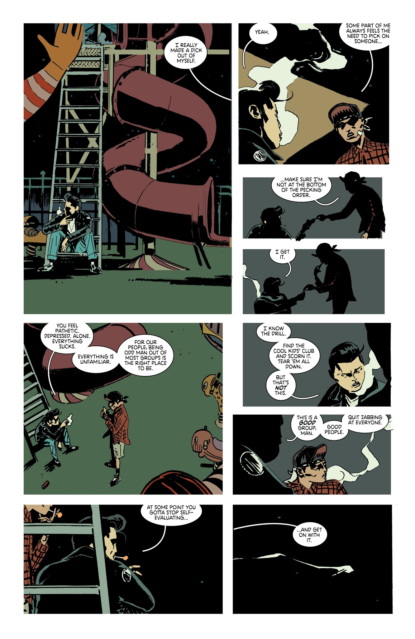 Read online Deadly Class comic -  Issue #30 - 17