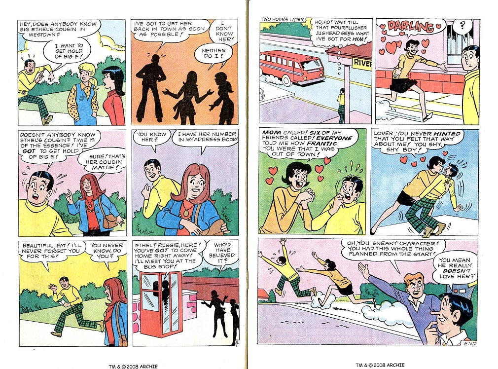 Read online Jughead (1965) comic -  Issue #183 - 17