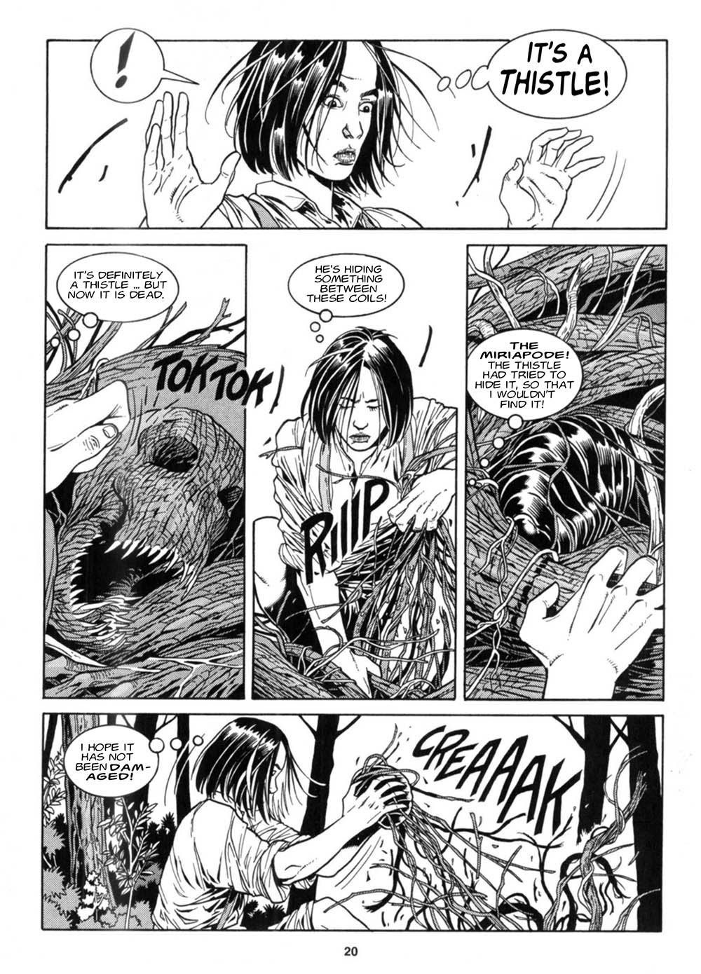 Read online Lilith comic -  Issue # TPB 4 - 18