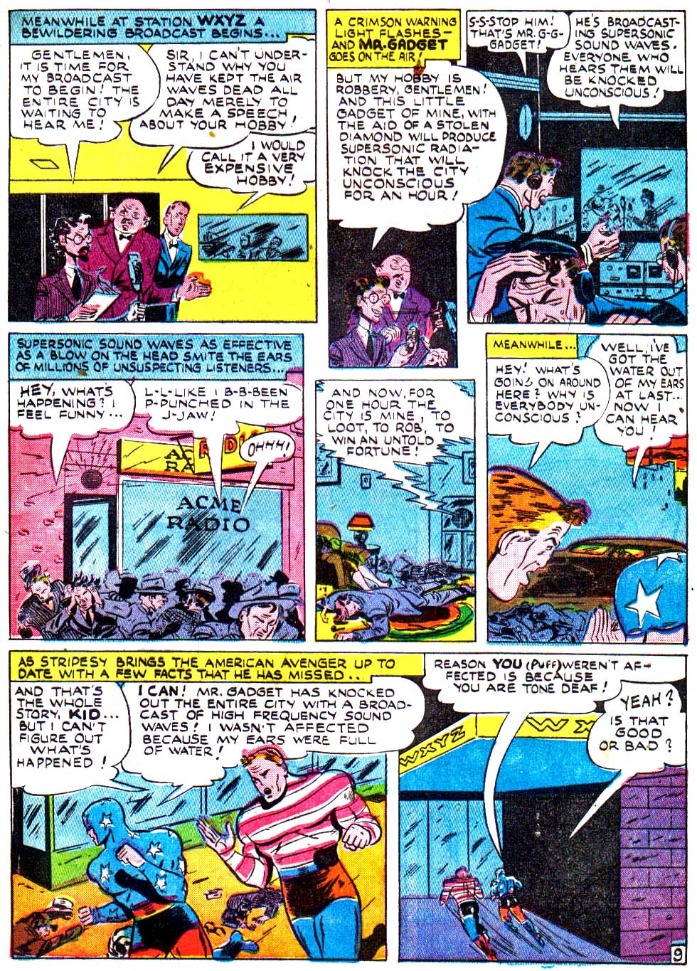 Read online Star Spangled Comics comic -  Issue #25 - 25