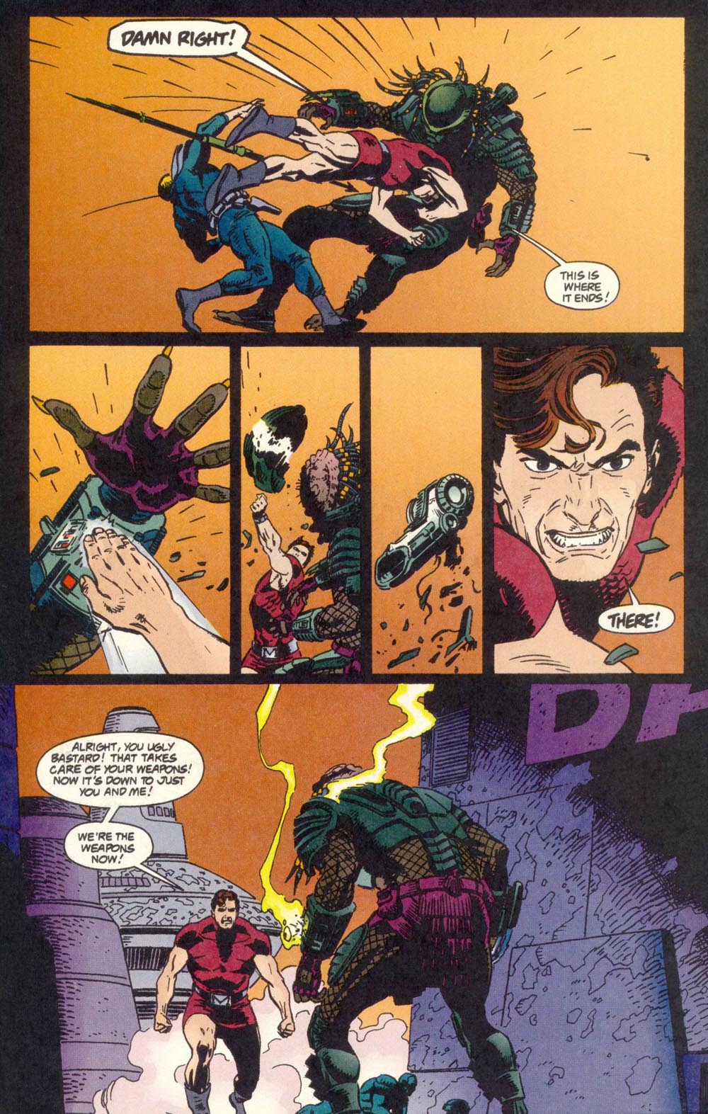 Predator vs. Magnus Robot Fighter issue 2 - Page 19