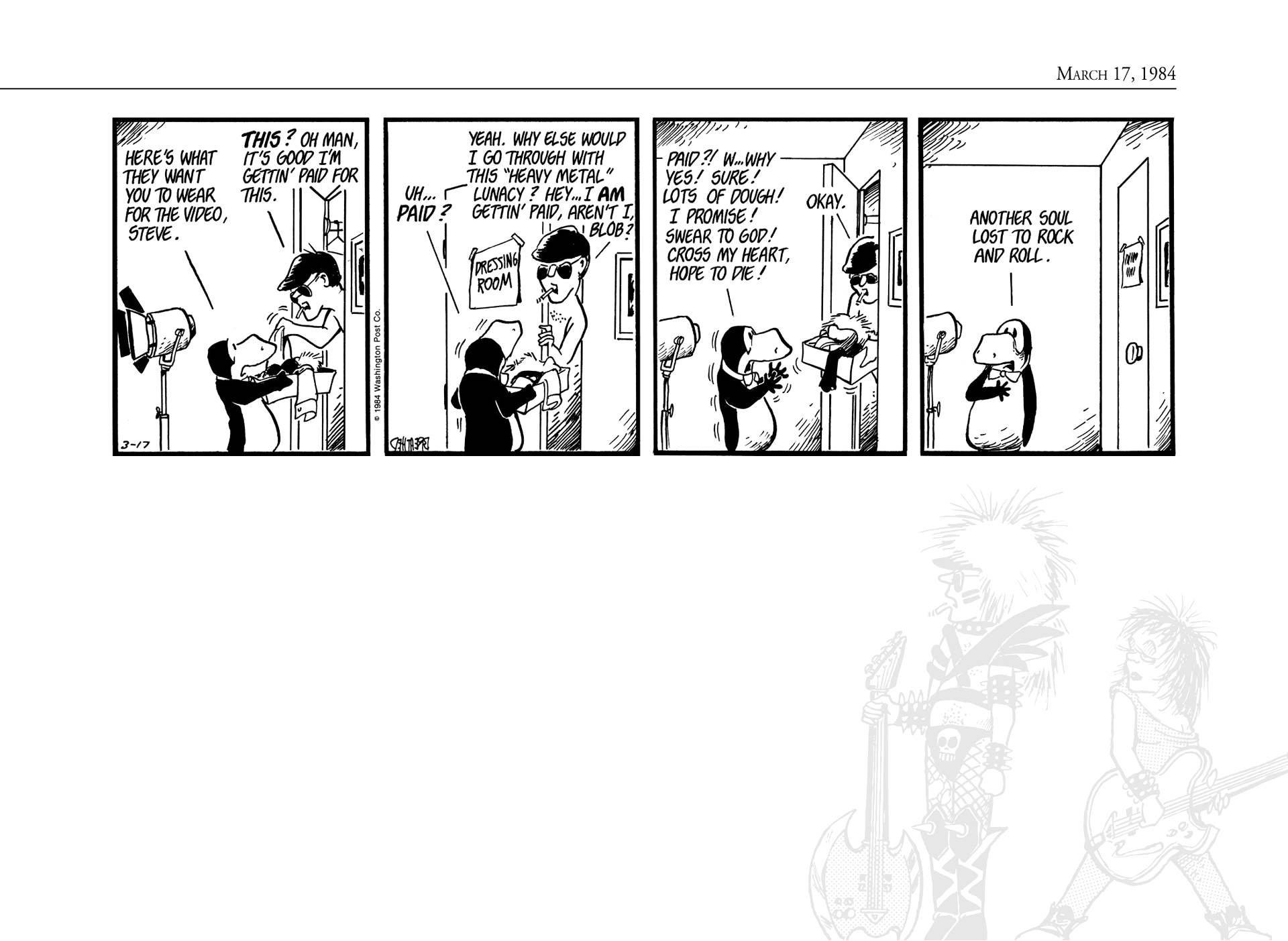 Read online The Bloom County Digital Library comic -  Issue # TPB 4 (Part 1) - 83