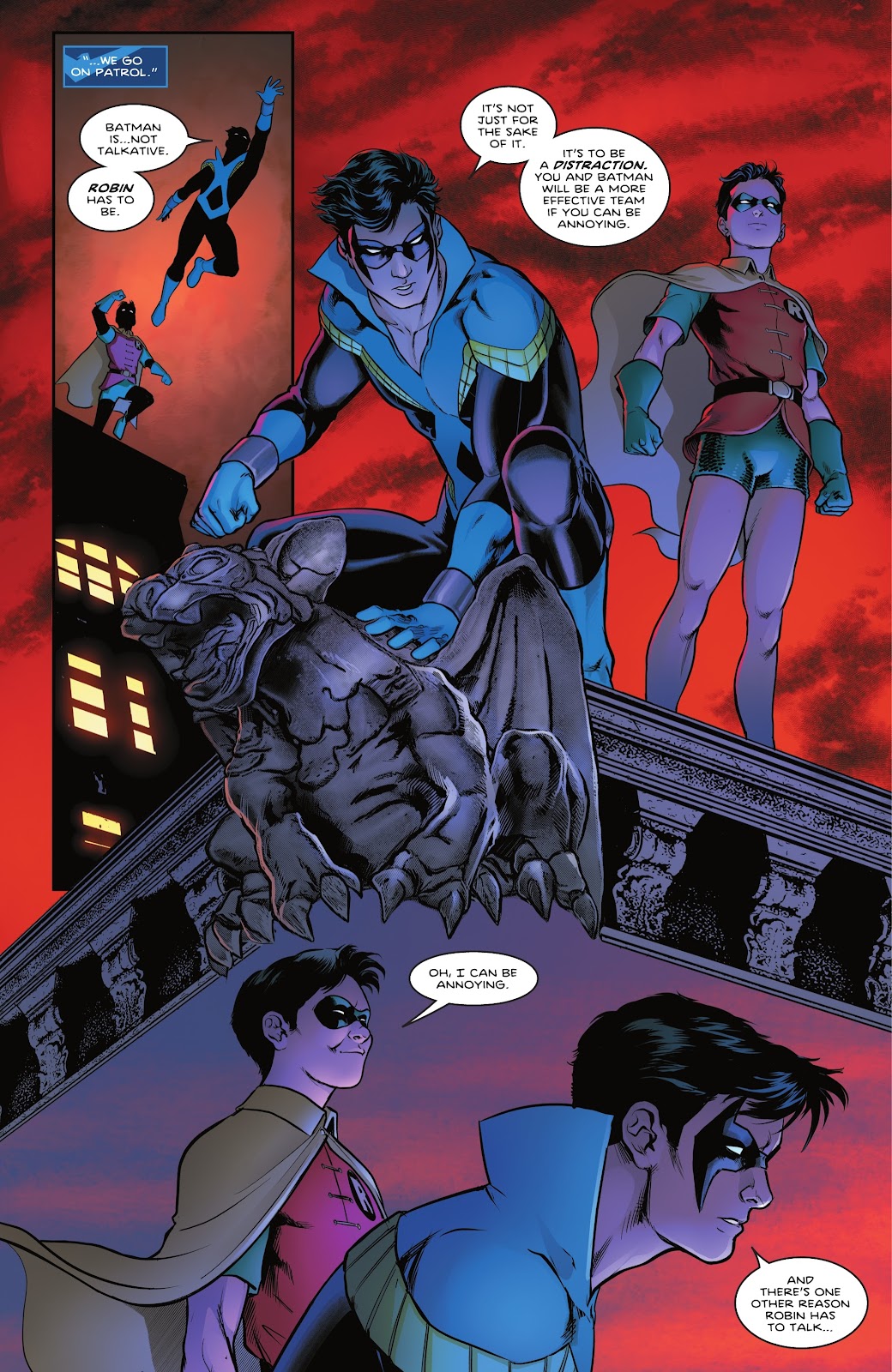 Nightwing (2016) issue 2021 Annual - Page 19
