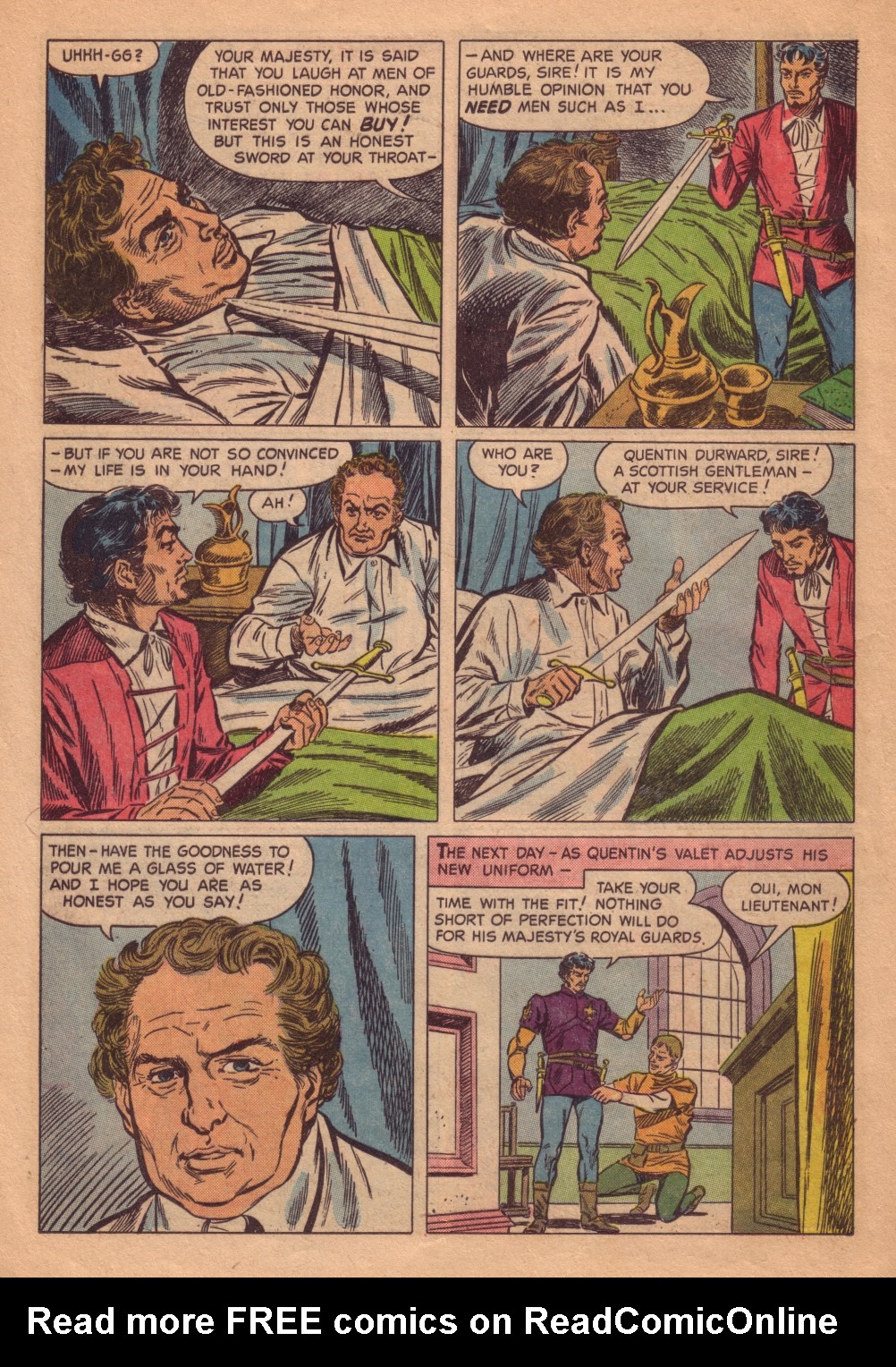 Read online Four Color Comics comic -  Issue #672 - 16