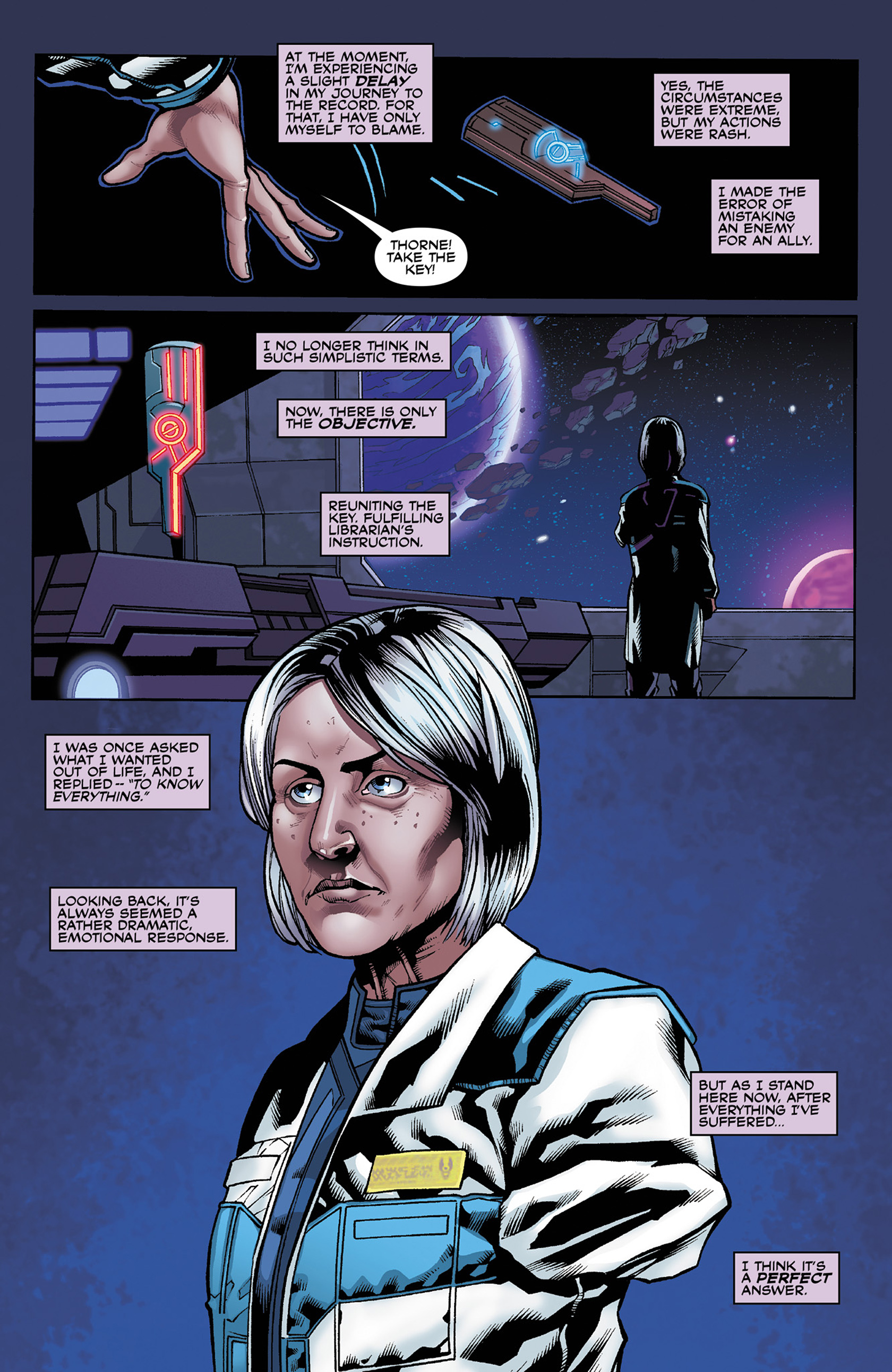 Read online Halo: Escalation comic -  Issue #13 - 6