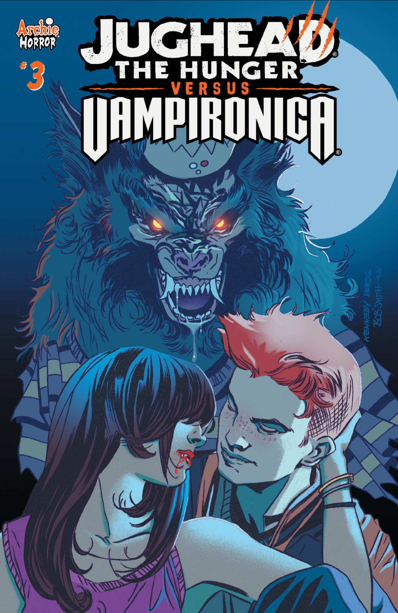 Read online Jughead the Hunger vs. Vampironica comic -  Issue #3 - 1