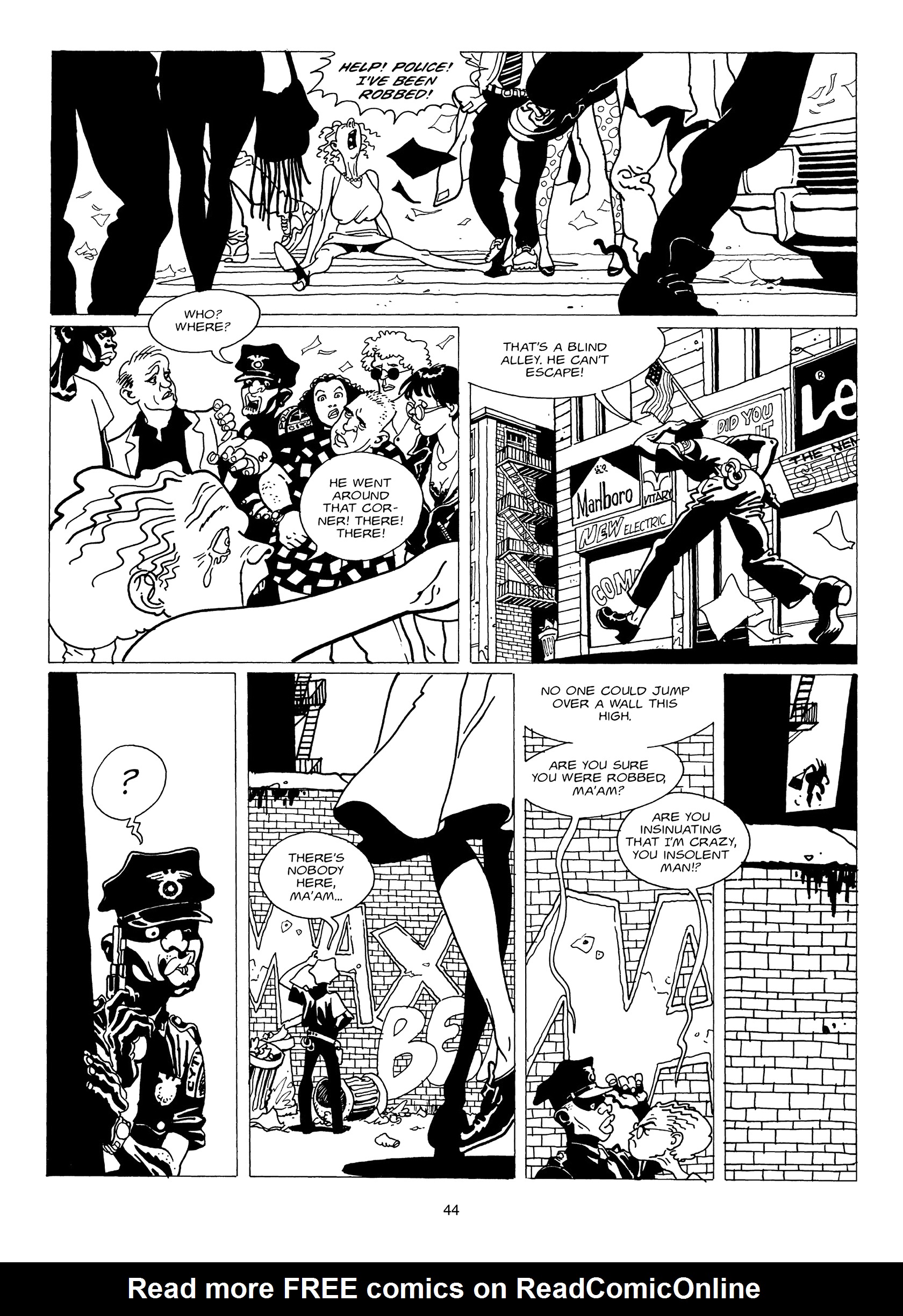 Read online Vampire Boy comic -  Issue # TPB (Part 1) - 46