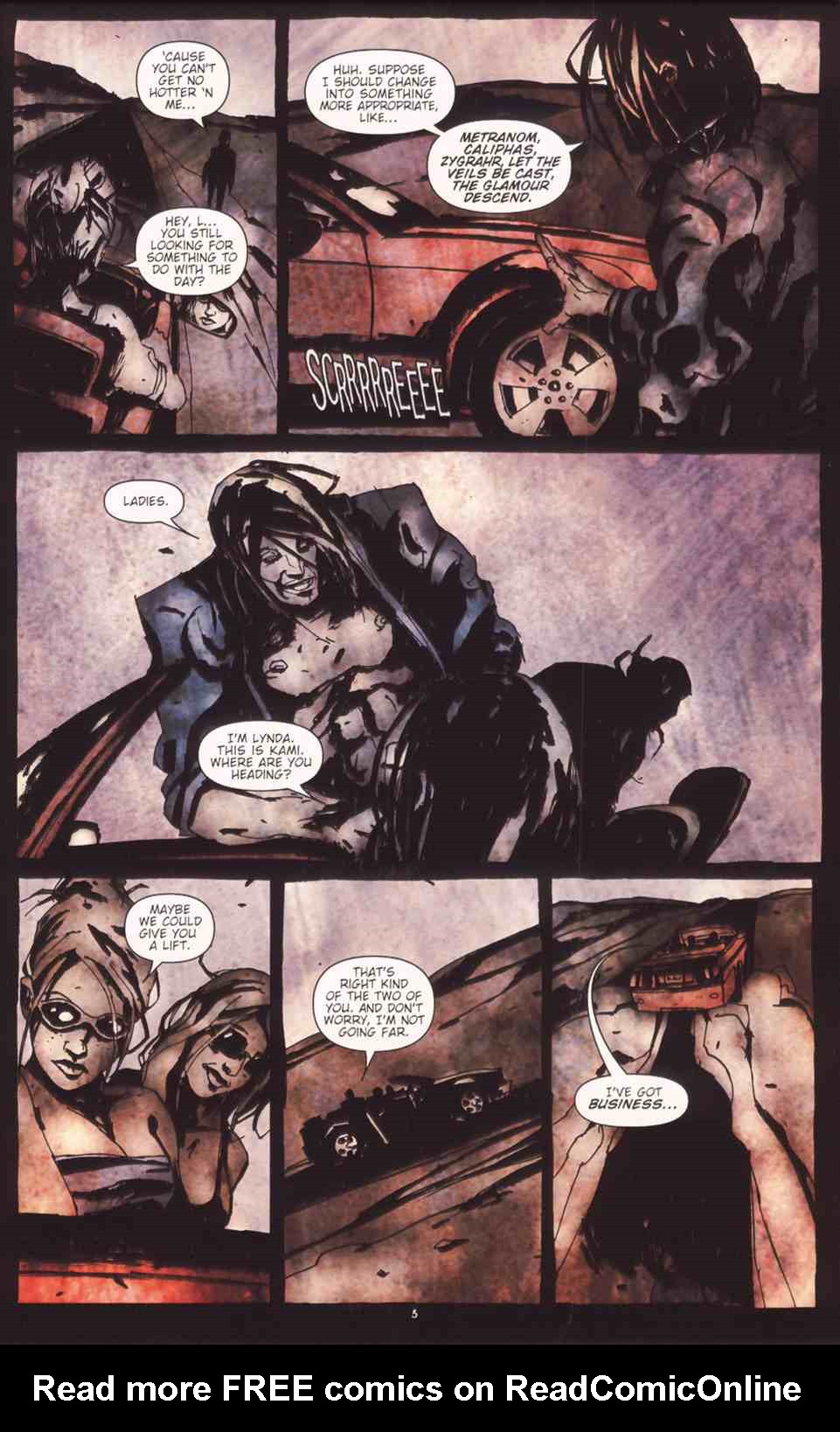 Read online Silent Hill: The Grinning Man comic -  Issue # Full - 7
