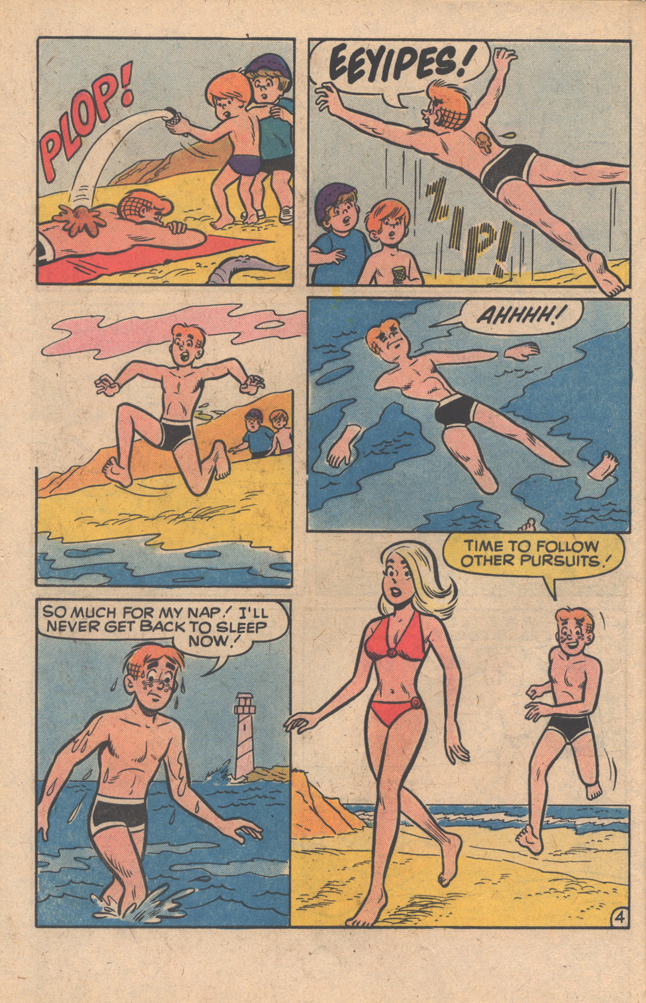 Read online Archie Giant Series Magazine comic -  Issue #473 - 6
