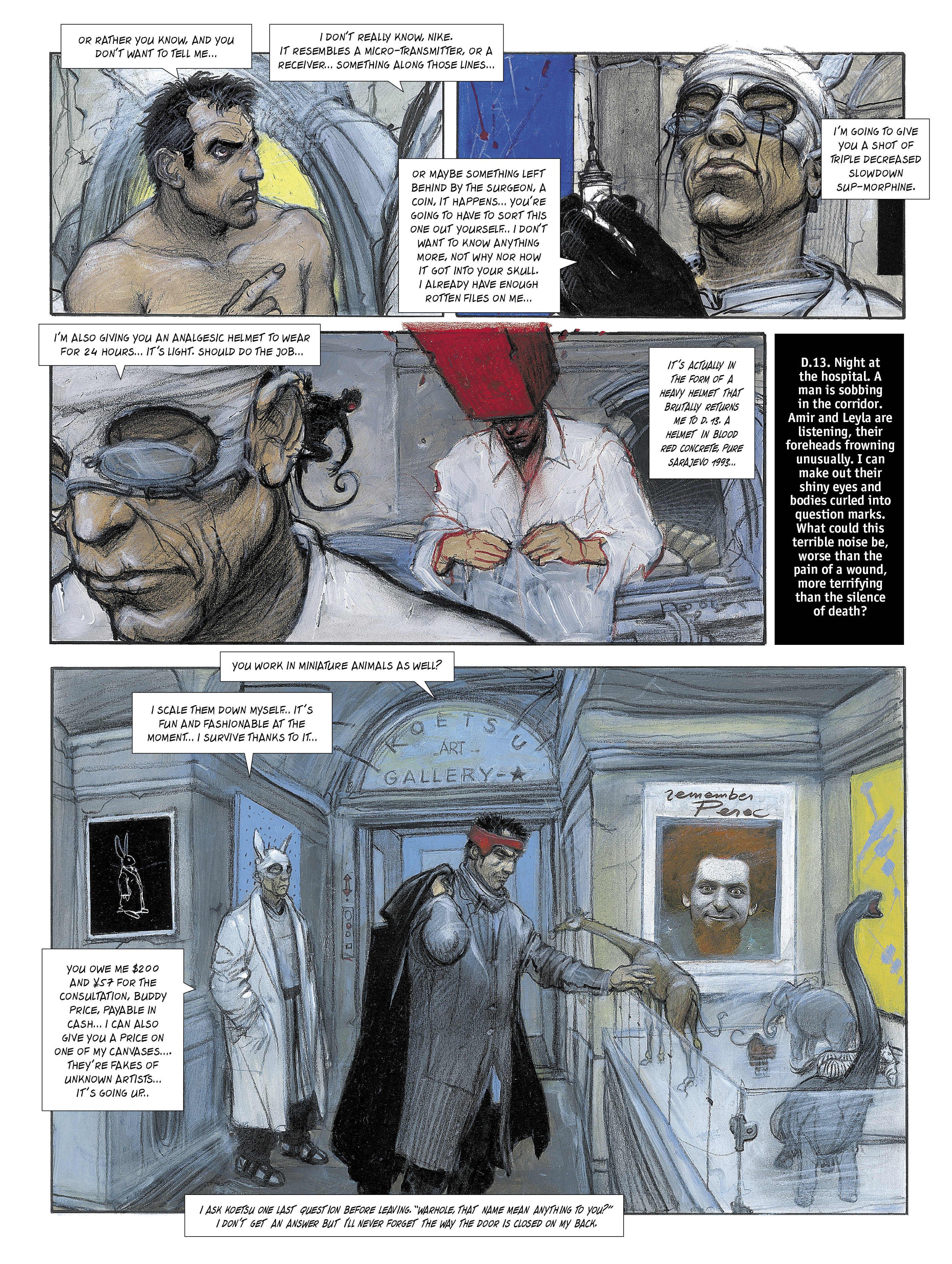 Read online Bilal's Monster comic -  Issue # TPB (Part 1) - 37
