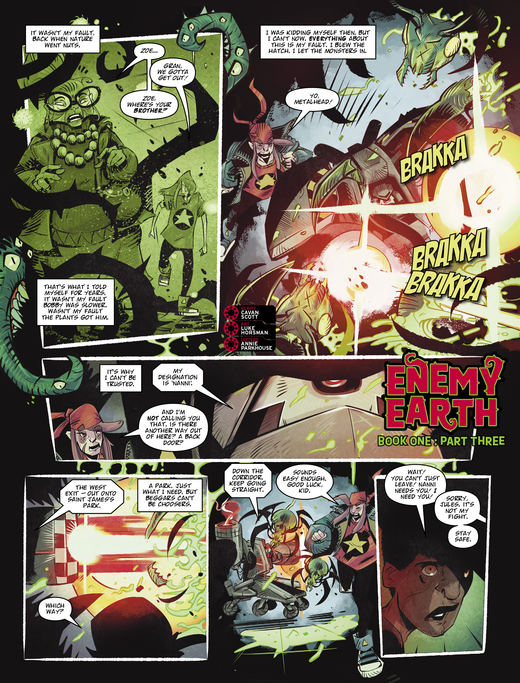 Read online 2000 AD comic -  Issue #2303 - 20