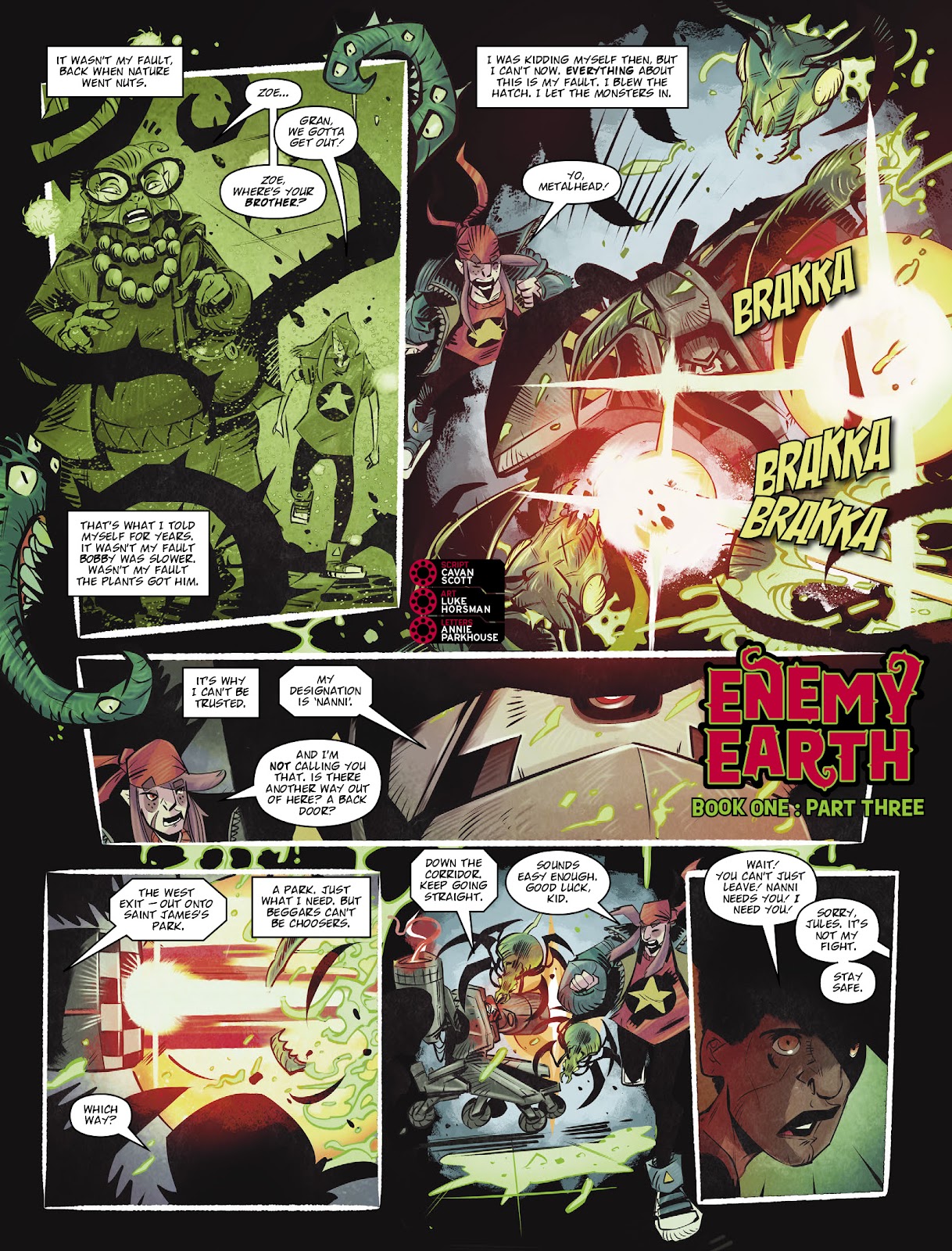 2000 AD issue 2303 - Page 20