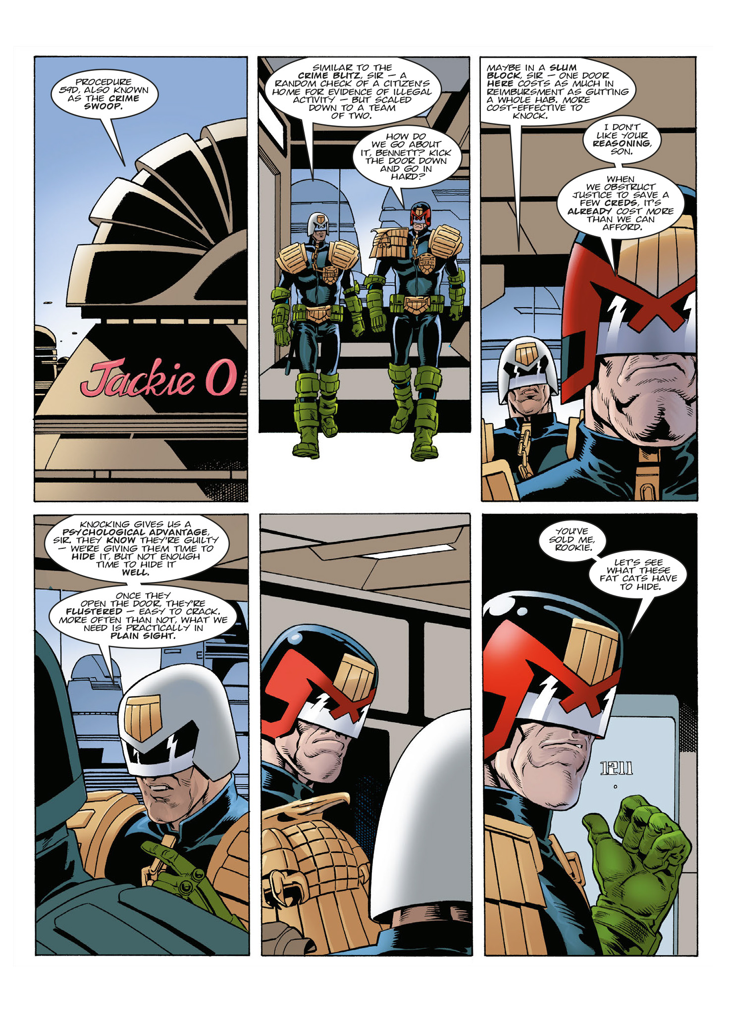 Read online Judge Dredd Megazine (Vol. 5) comic -  Issue #416 - 71