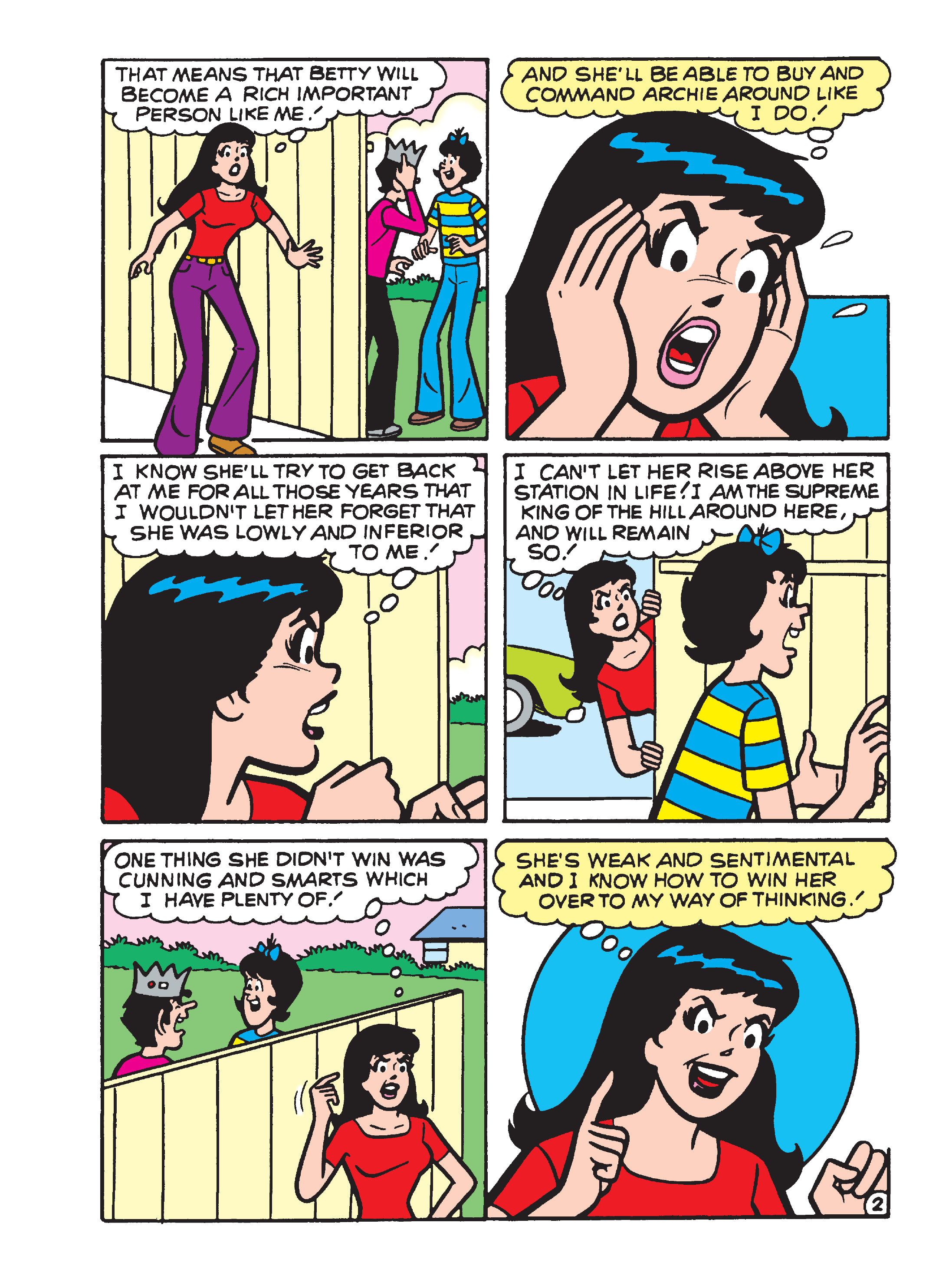 Read online World of Betty and Veronica Jumbo Comics Digest comic -  Issue # TPB 17 (Part 1) - 71