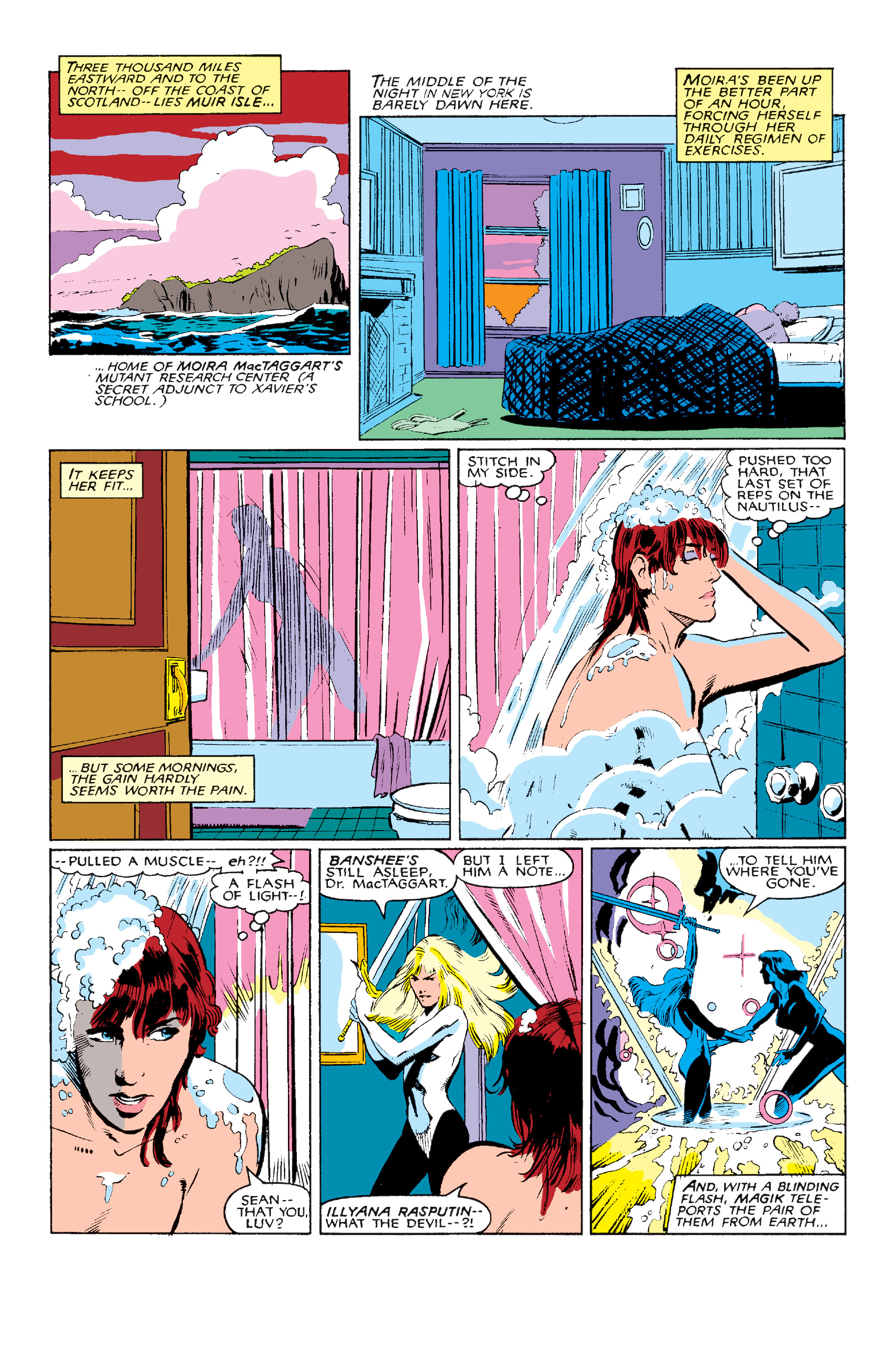 Read online X-Men Milestones: Mutant Massacre comic -  Issue # TPB (Part 2) - 5